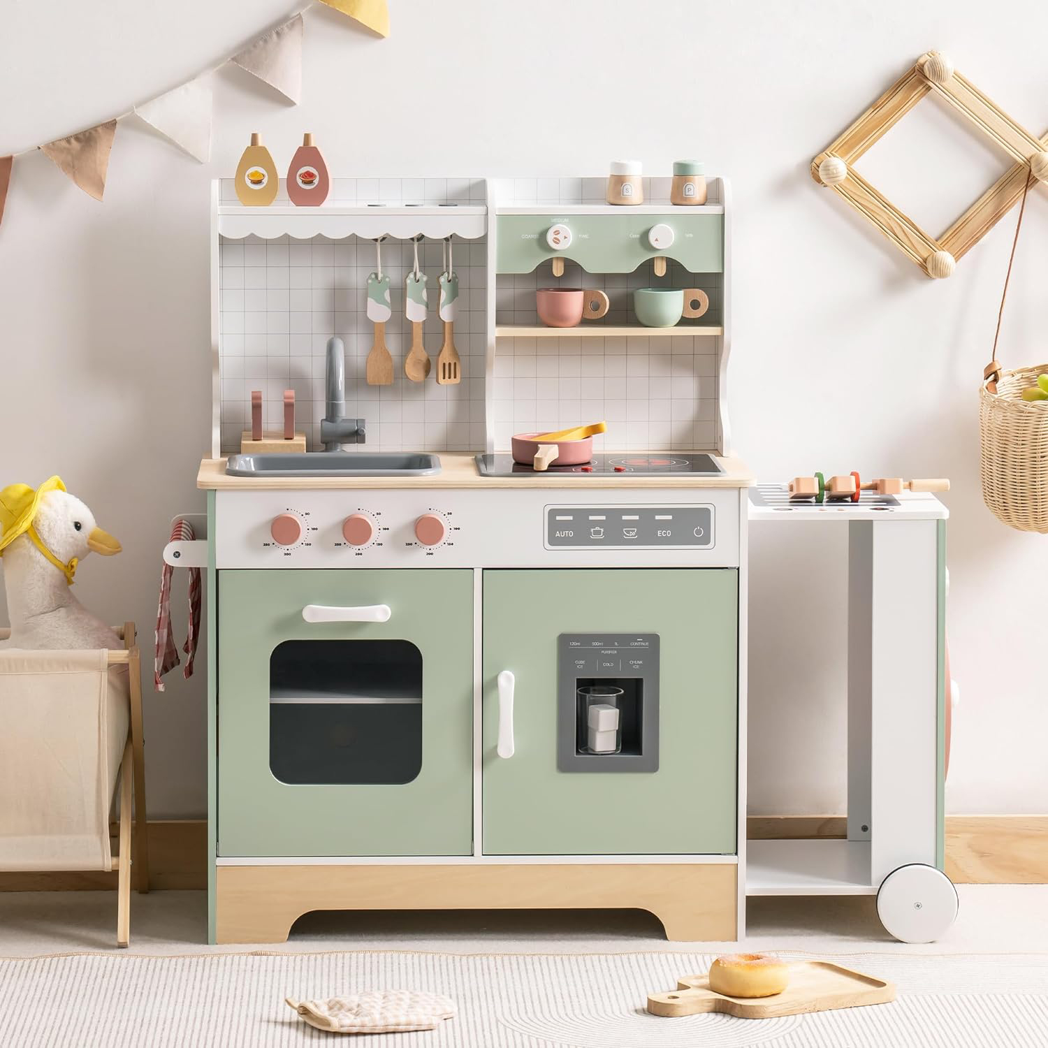 wk005 Play Kitchen Set
