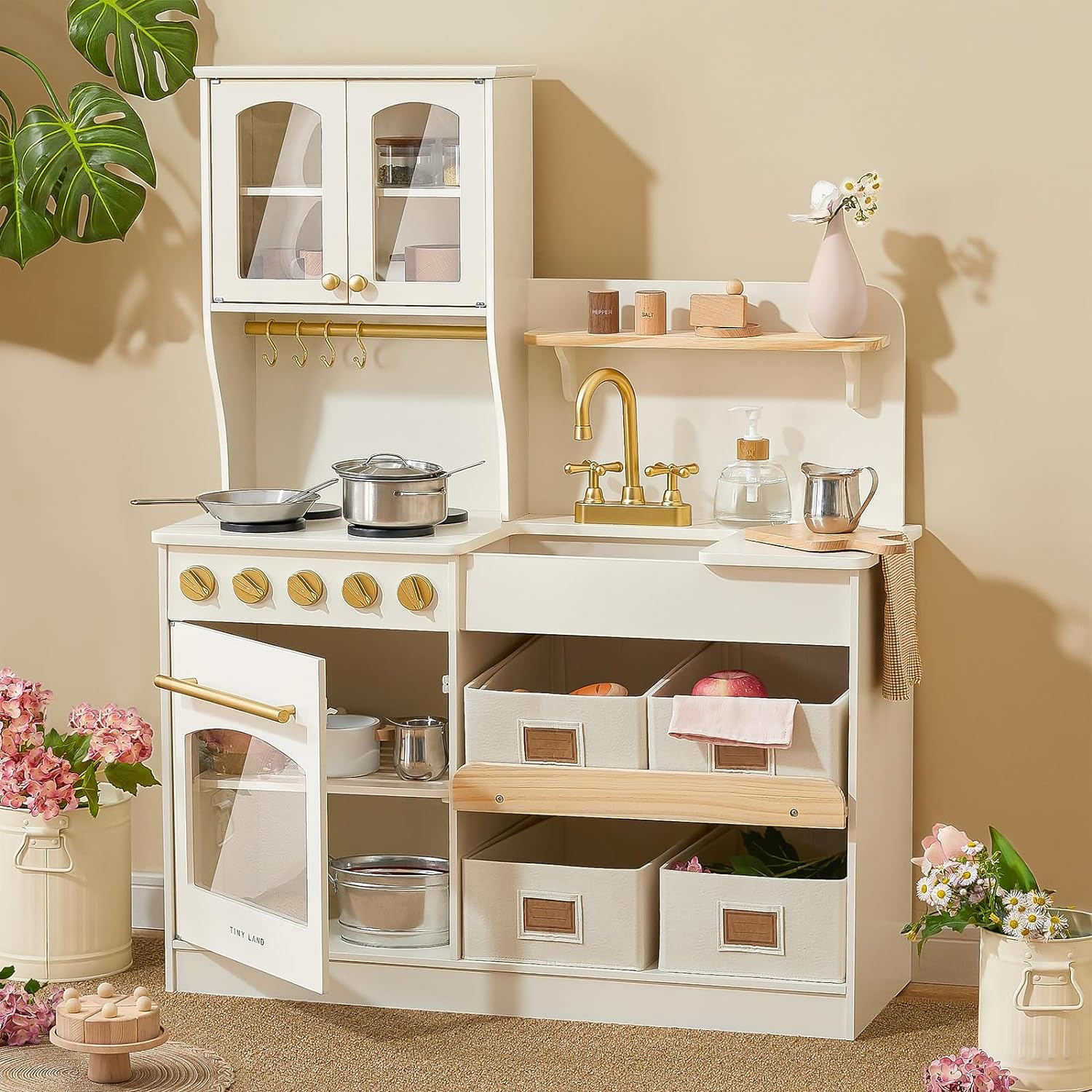 wk009 Play Kitchen for Kids