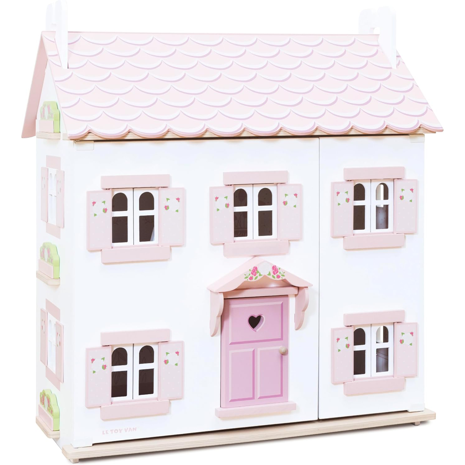 dh008 Wooden Dollhouse