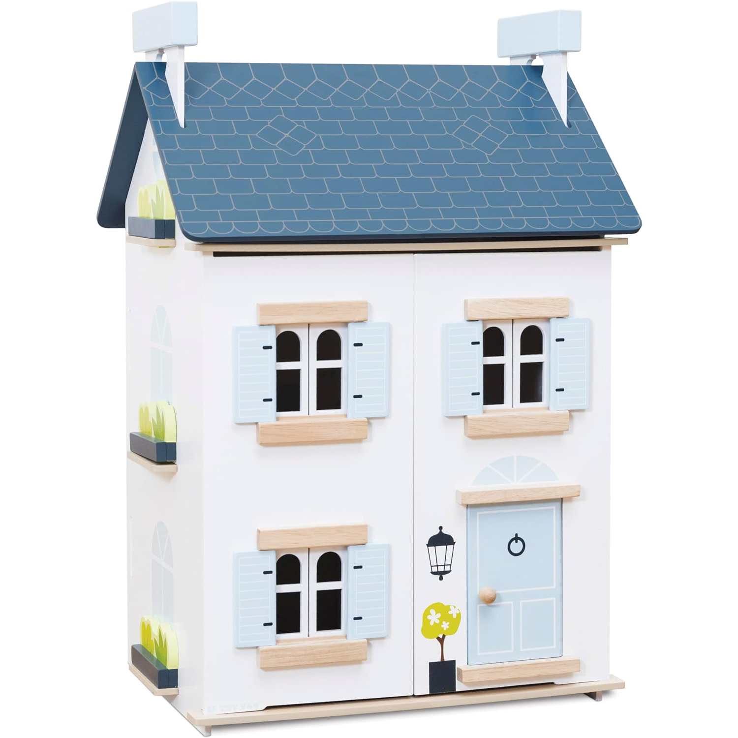 dh009 Wooden Dollhouse