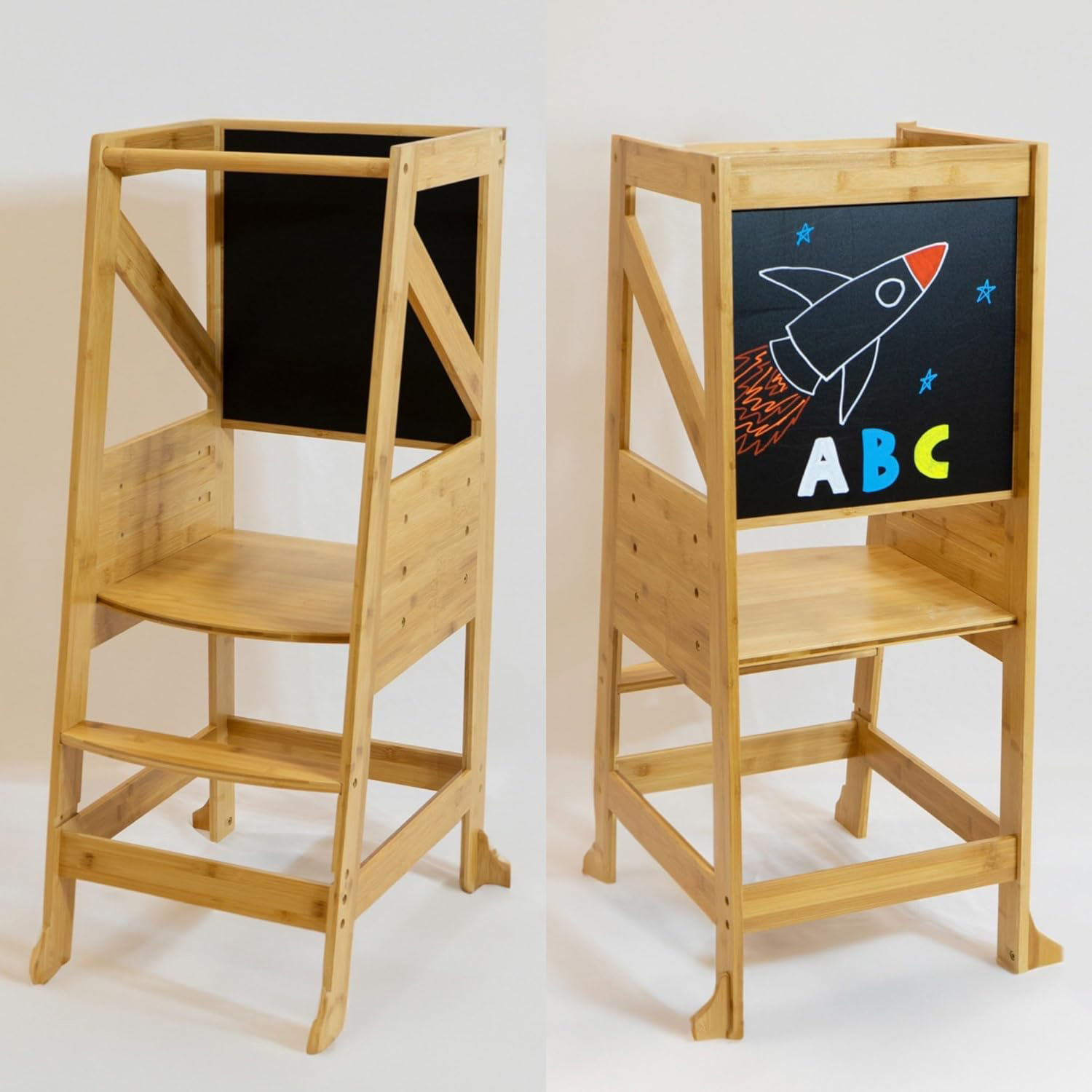 wf005 Tower Kitchen Stool Helper 