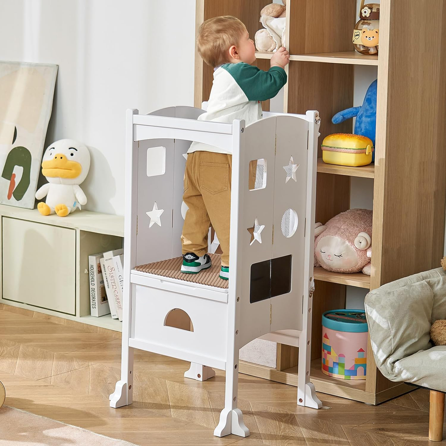 wf007 Tower Step Stool