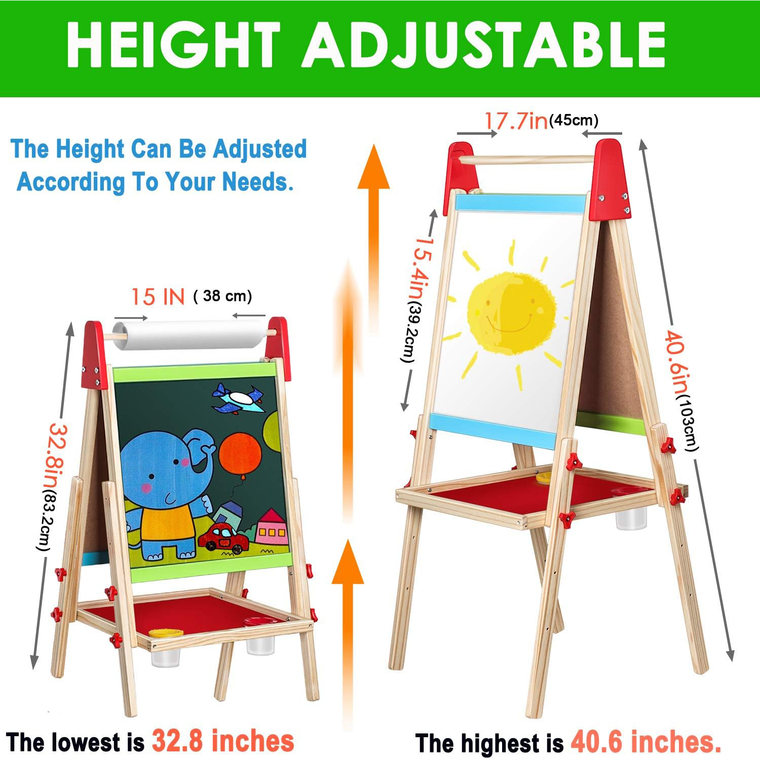we001 Easel for Kids