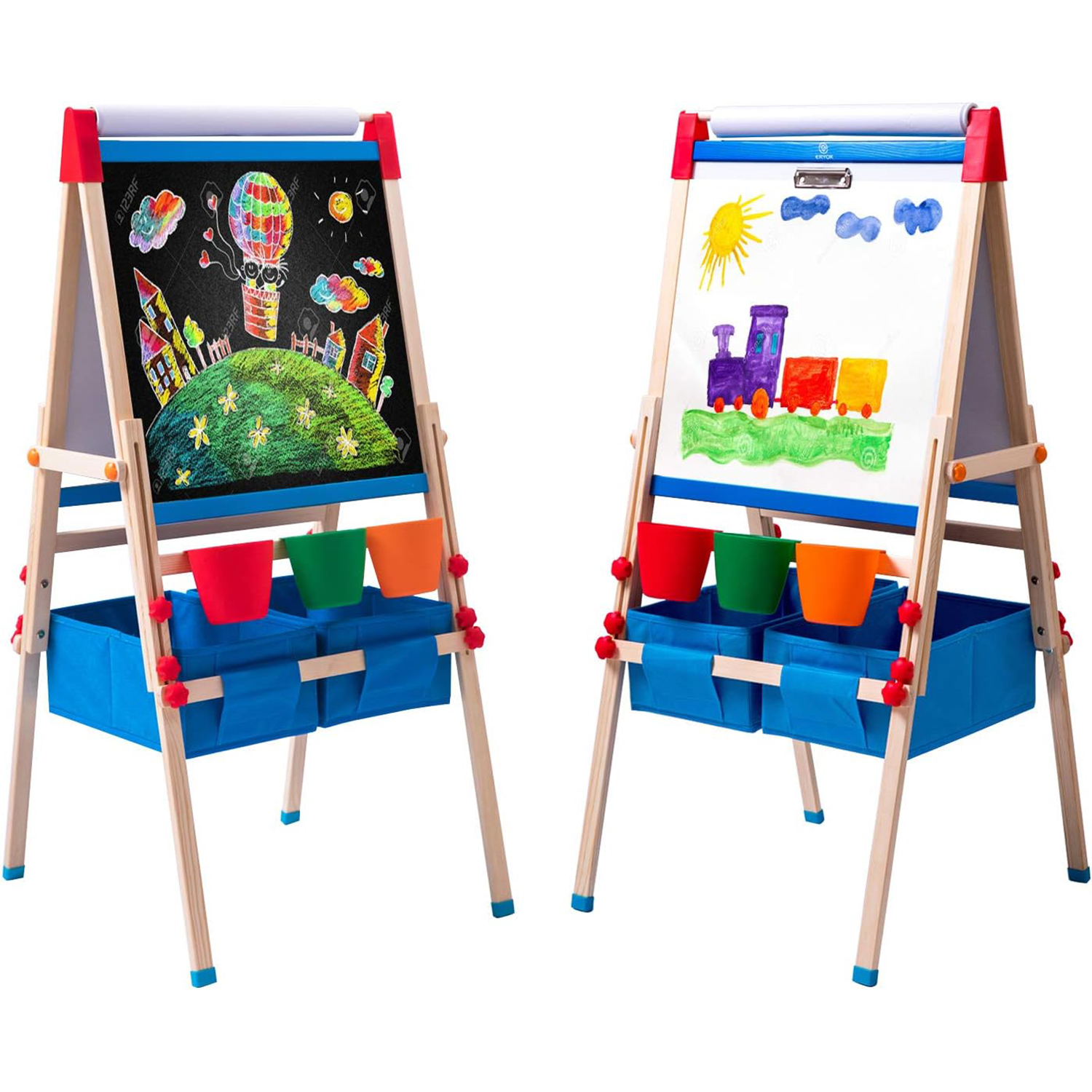 we002 Kid's Art Easel 