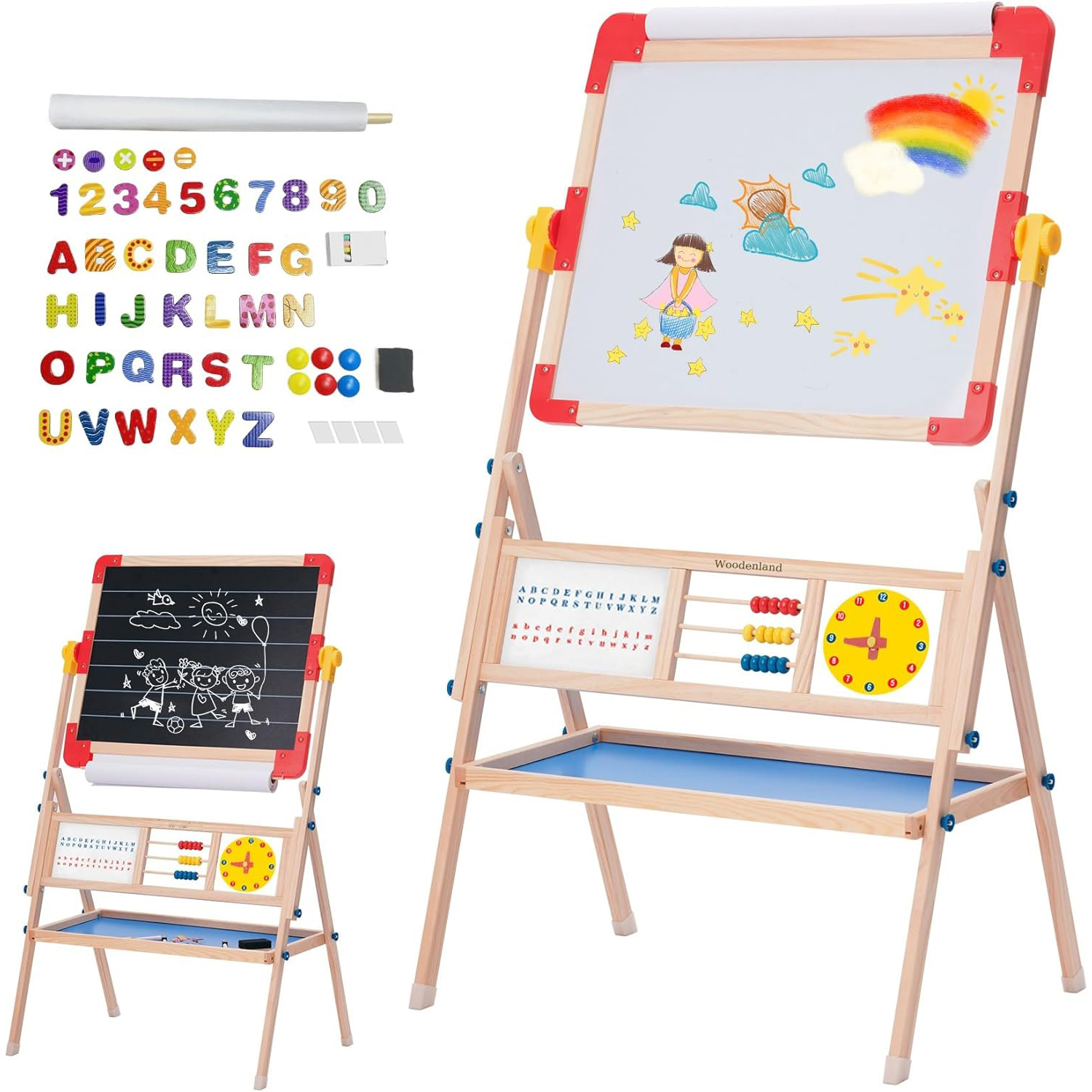 we004 Easel for Kids