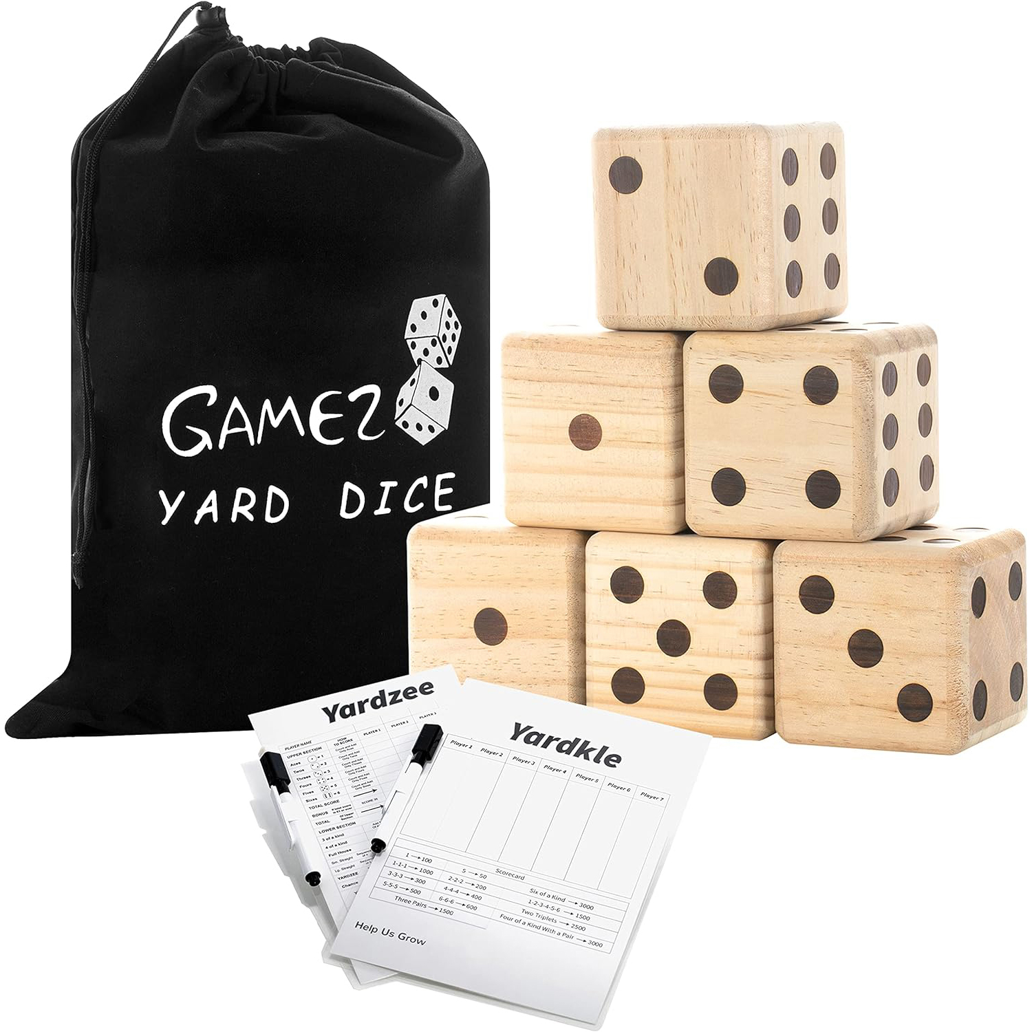 OG002 Yard Dice 