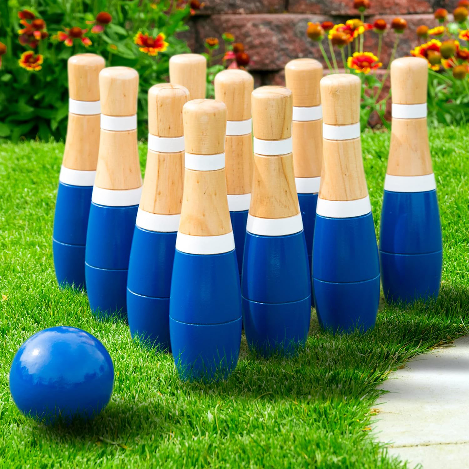 OG005 Lawn Bowling Game 