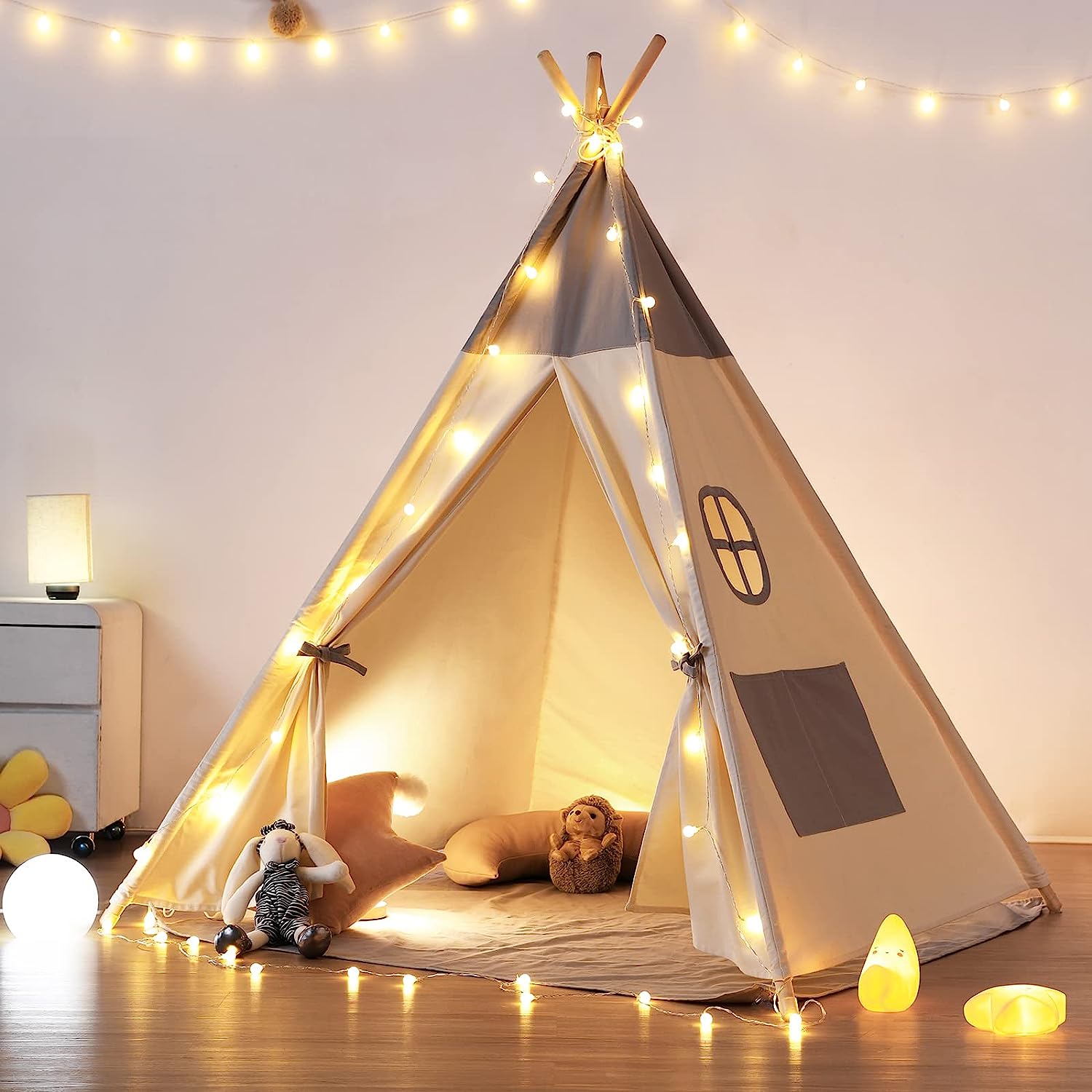 PR003 Kids Teepee Tent