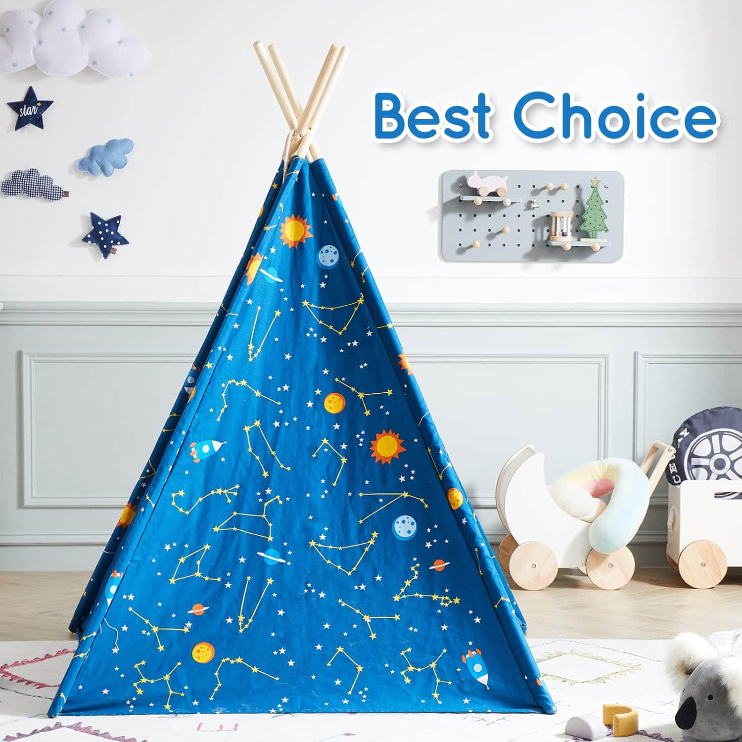 PR001 Kids Teepee Tent