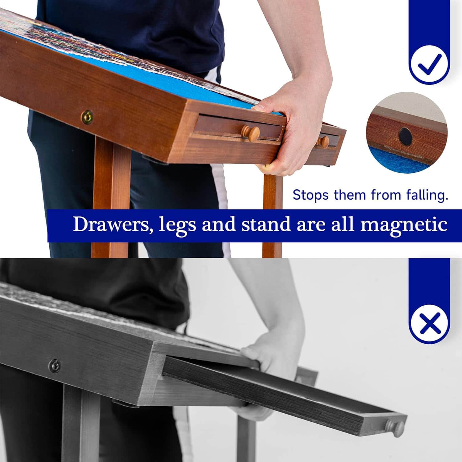 PT009  Jigsaw Puzzle Table 
