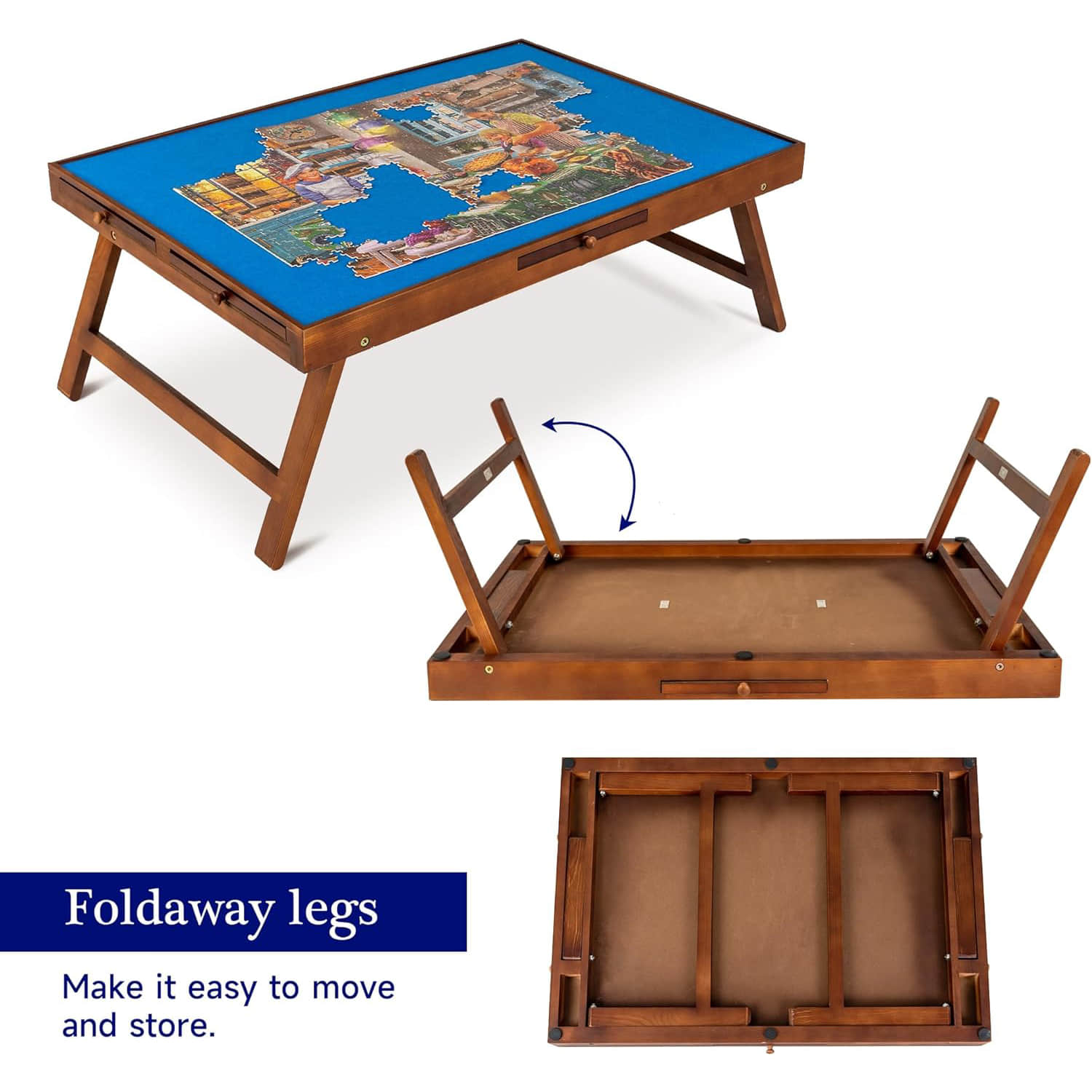 PT009  Jigsaw Puzzle Table 