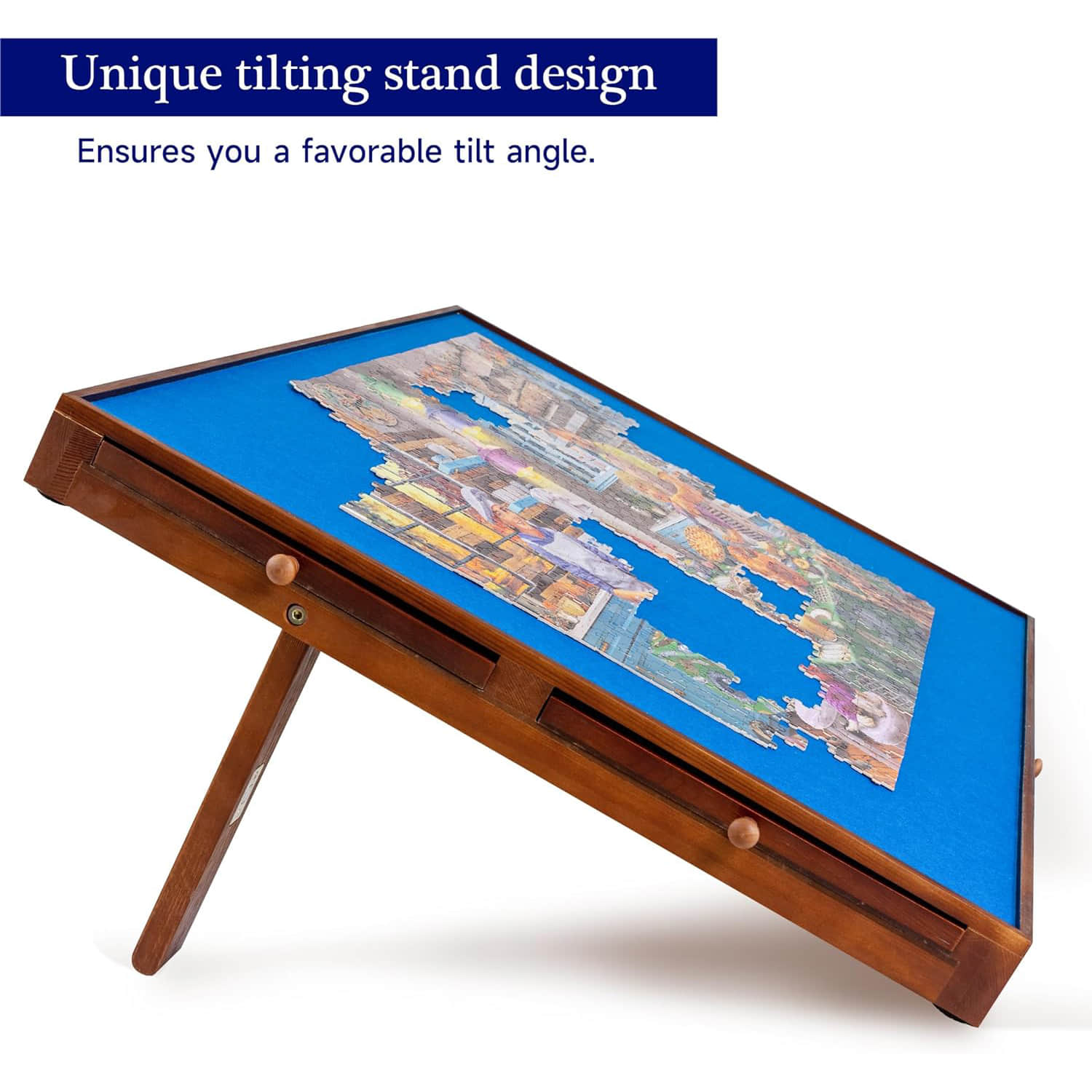 PT009  Jigsaw Puzzle Table 
