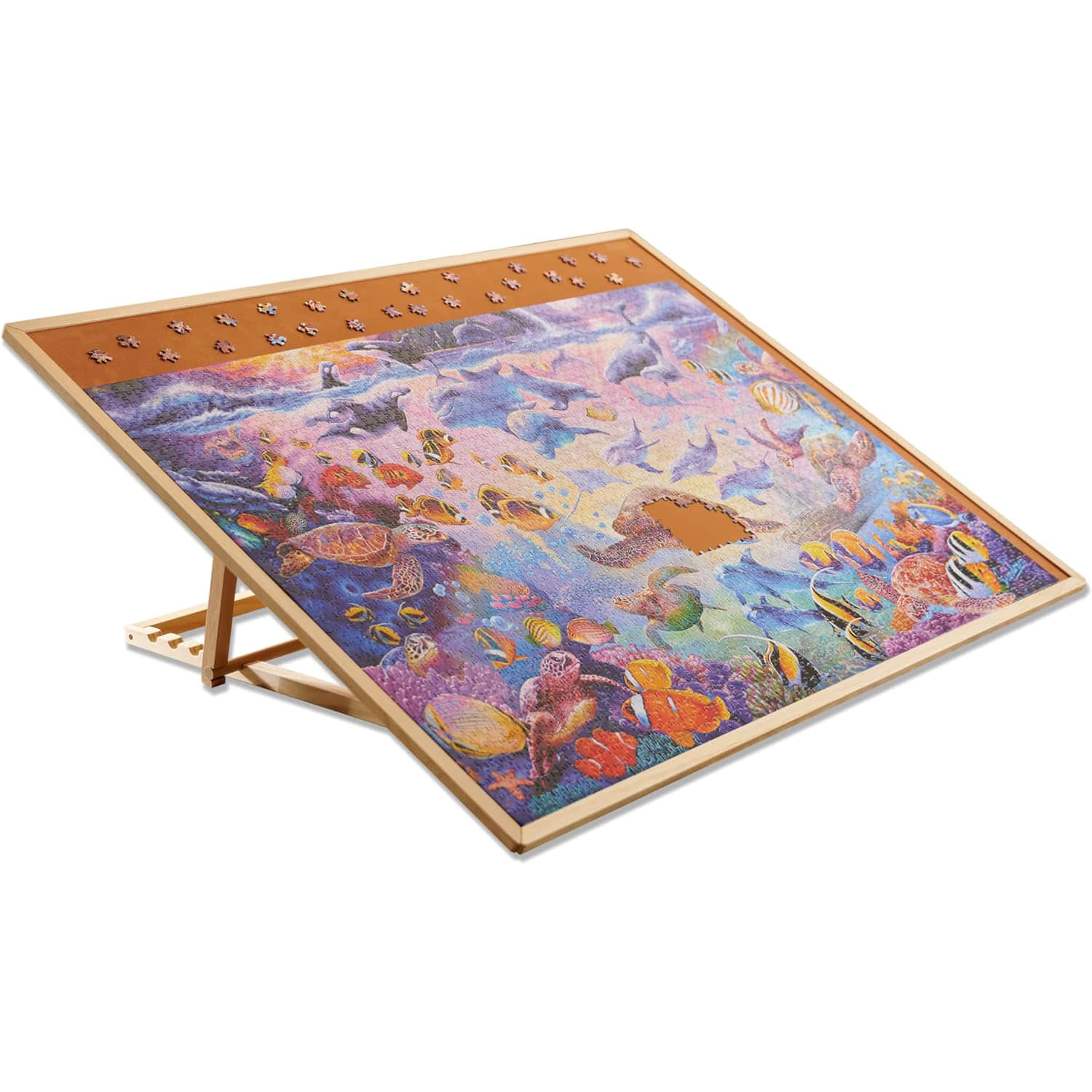 PT008 Fully Assembled Puzzle Easel