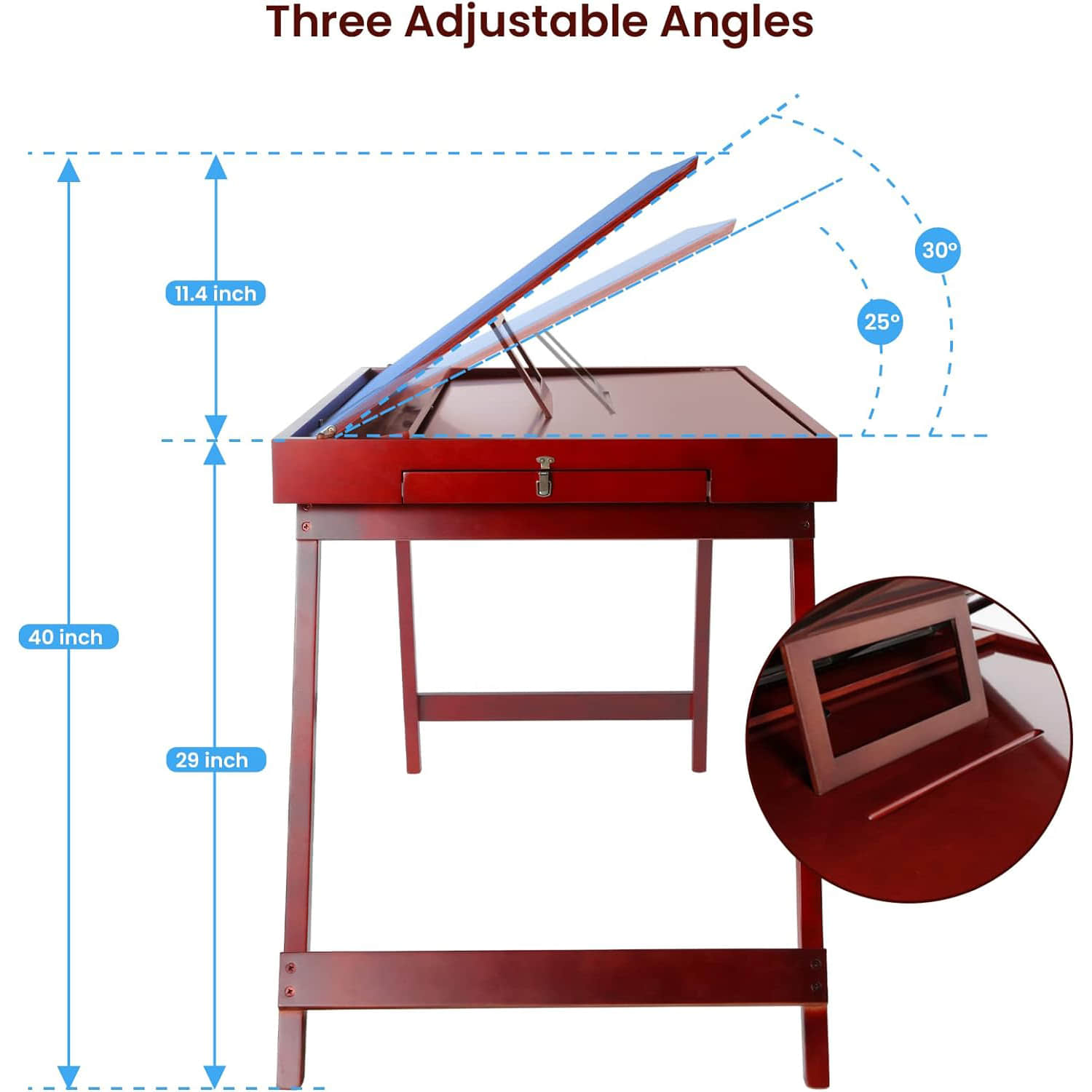 PT007 Wooden Puzzle Table