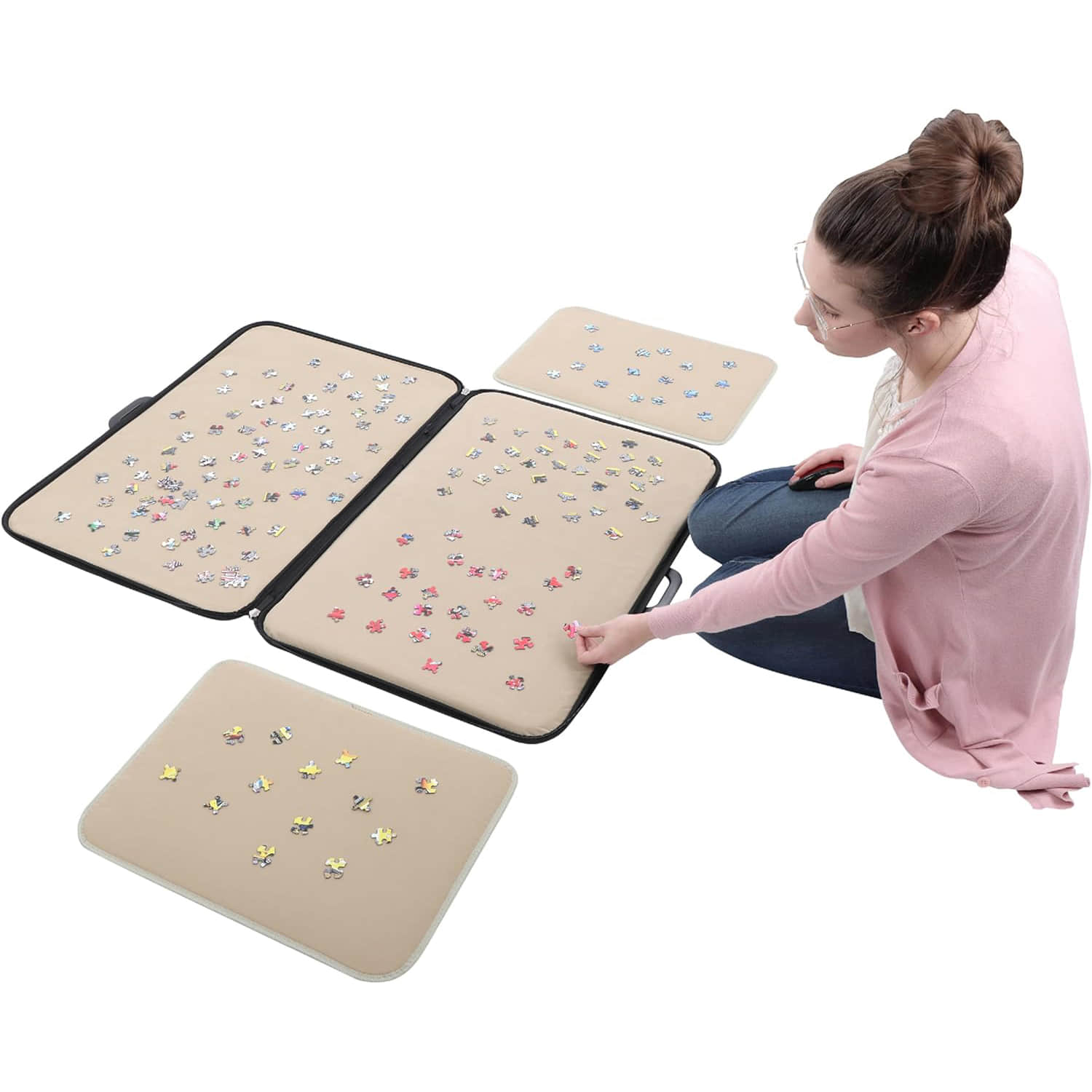 PT011 Large Portable Puzzle Table