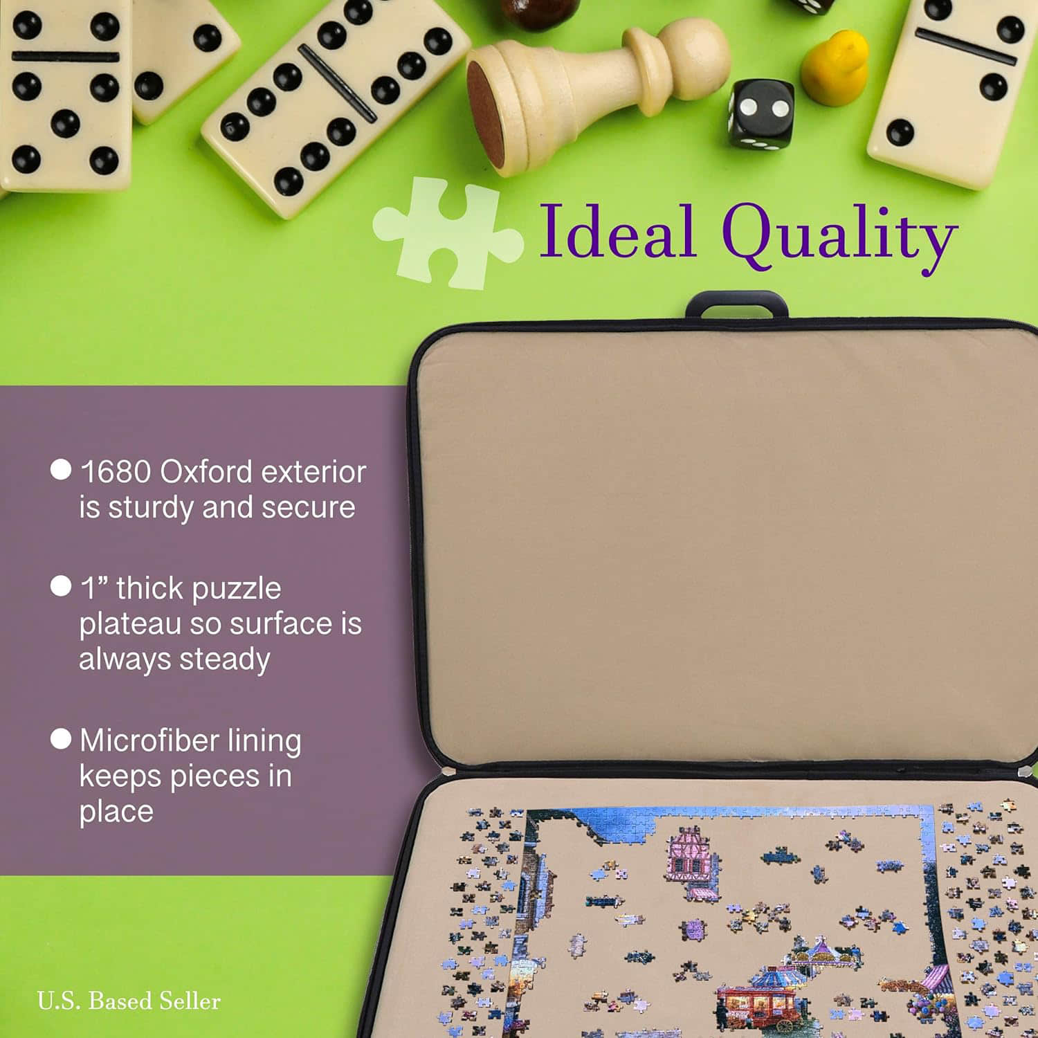 PT011 Large Portable Puzzle Table