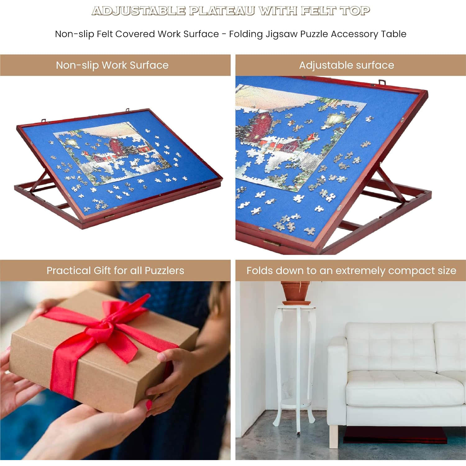 PT006 Puzzle Expert Tabletop Easel