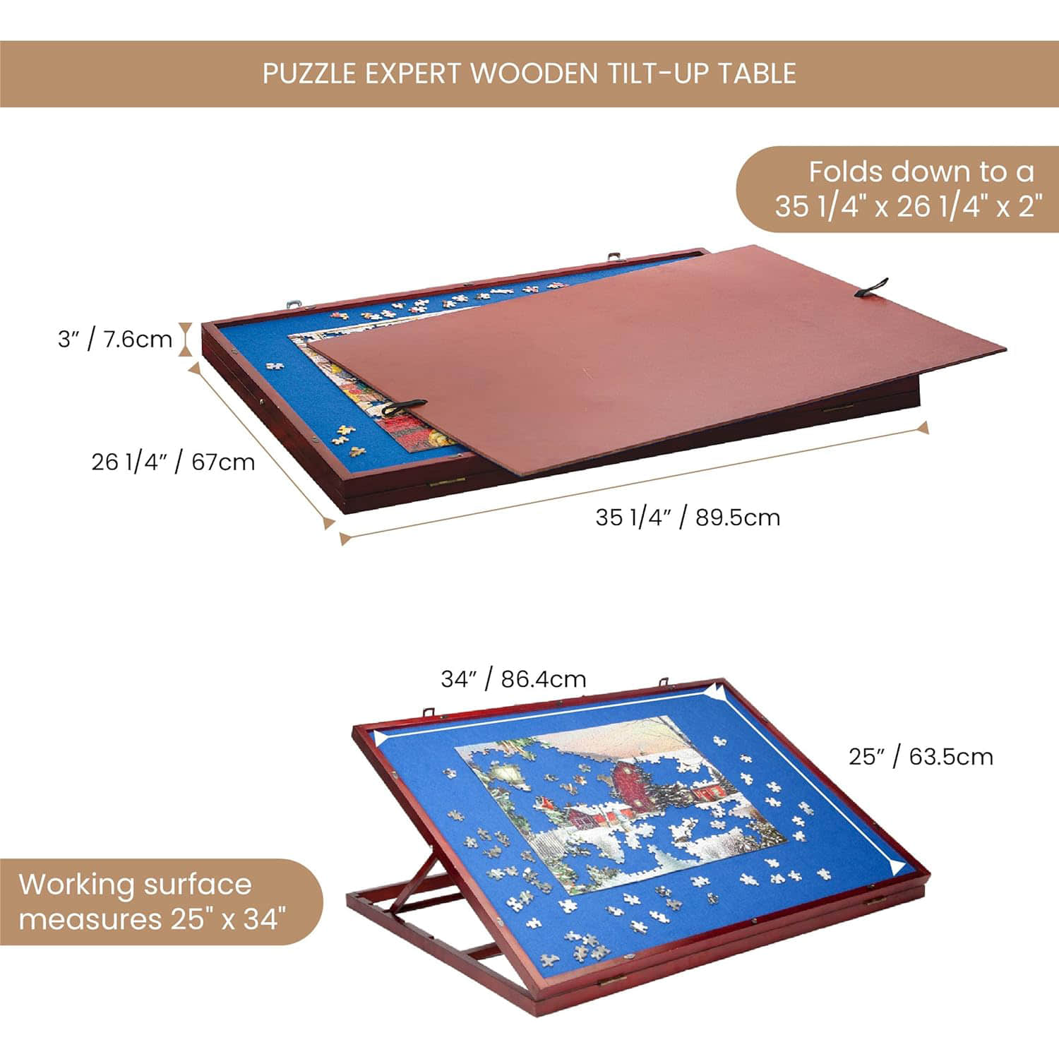 PT006 Puzzle Expert Tabletop Easel