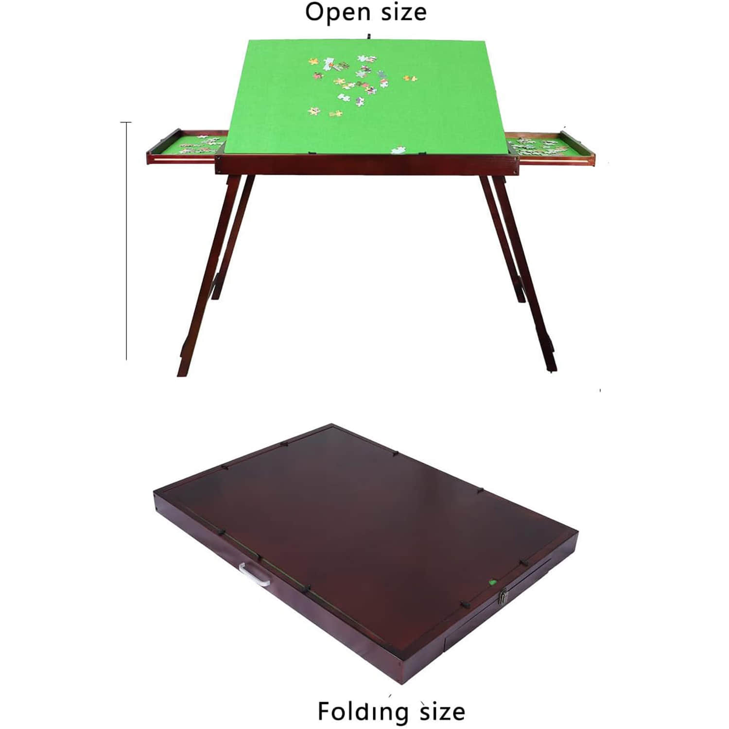 PT005 Wooden Jigsaw Puzzle Table