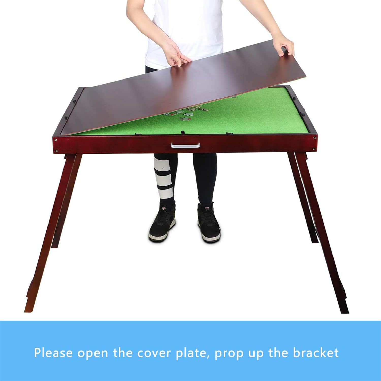 PT005 Wooden Jigsaw Puzzle Table