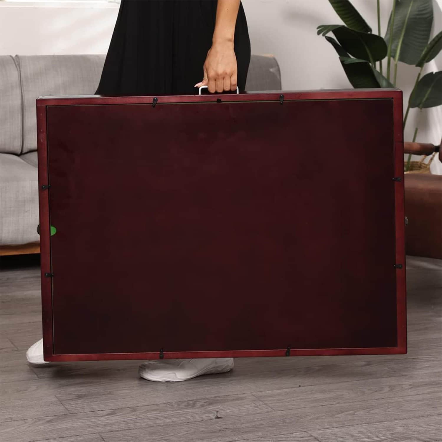 PT005 Wooden Jigsaw Puzzle Table