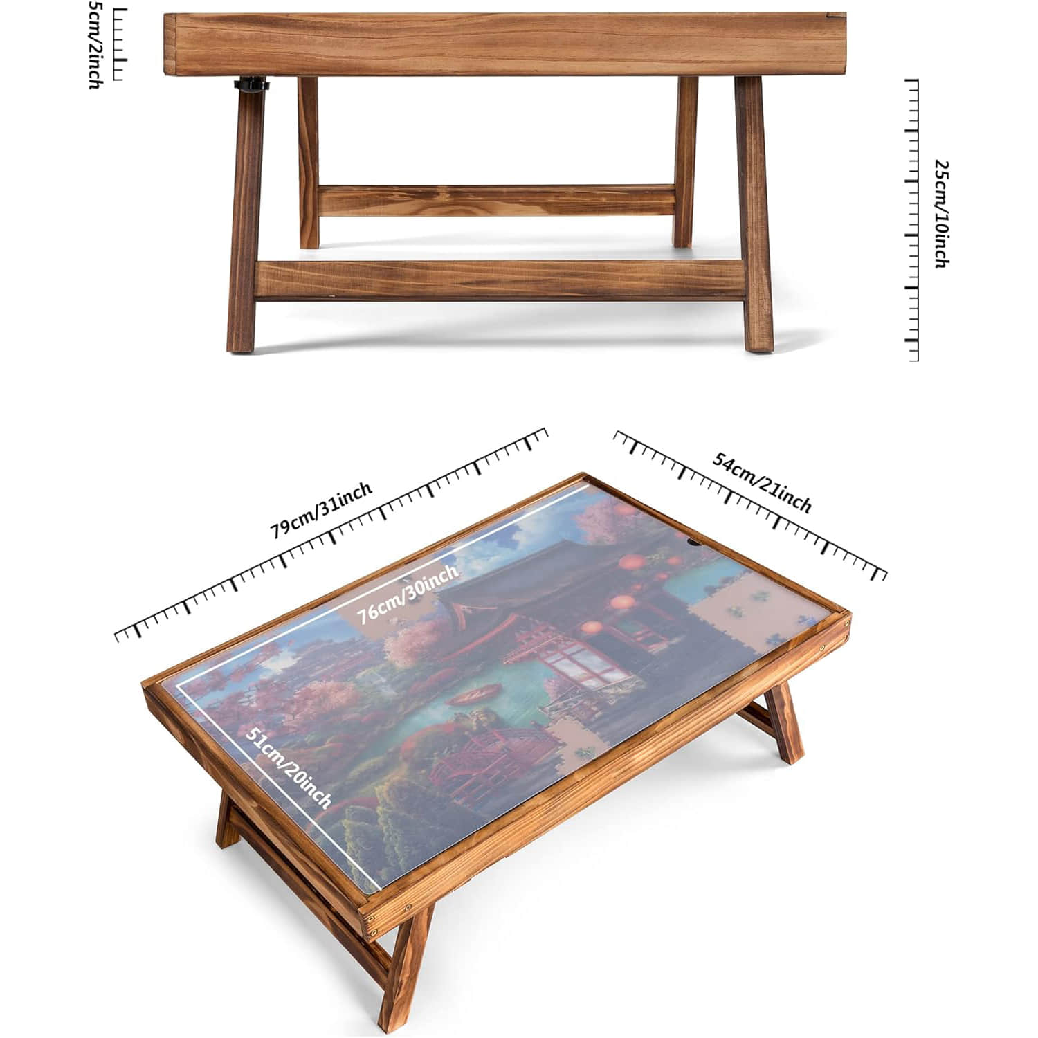PT003 Jigsaw Puzzle Table 