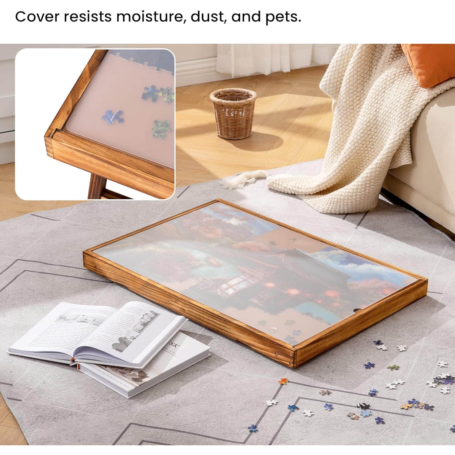 PT003 Jigsaw Puzzle Table 