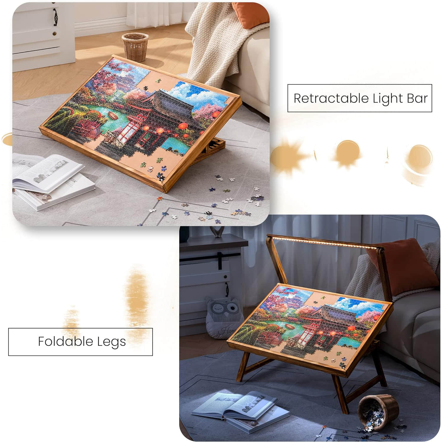 PT003 Jigsaw Puzzle Table 
