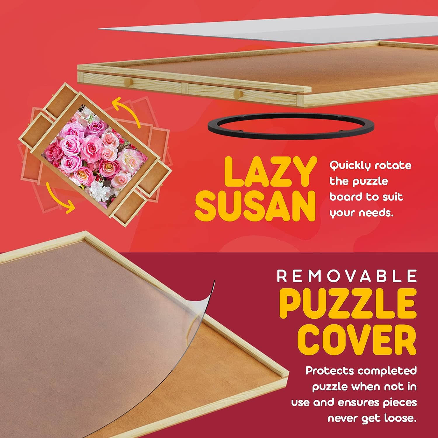PT002 Rotating Puzzle Table