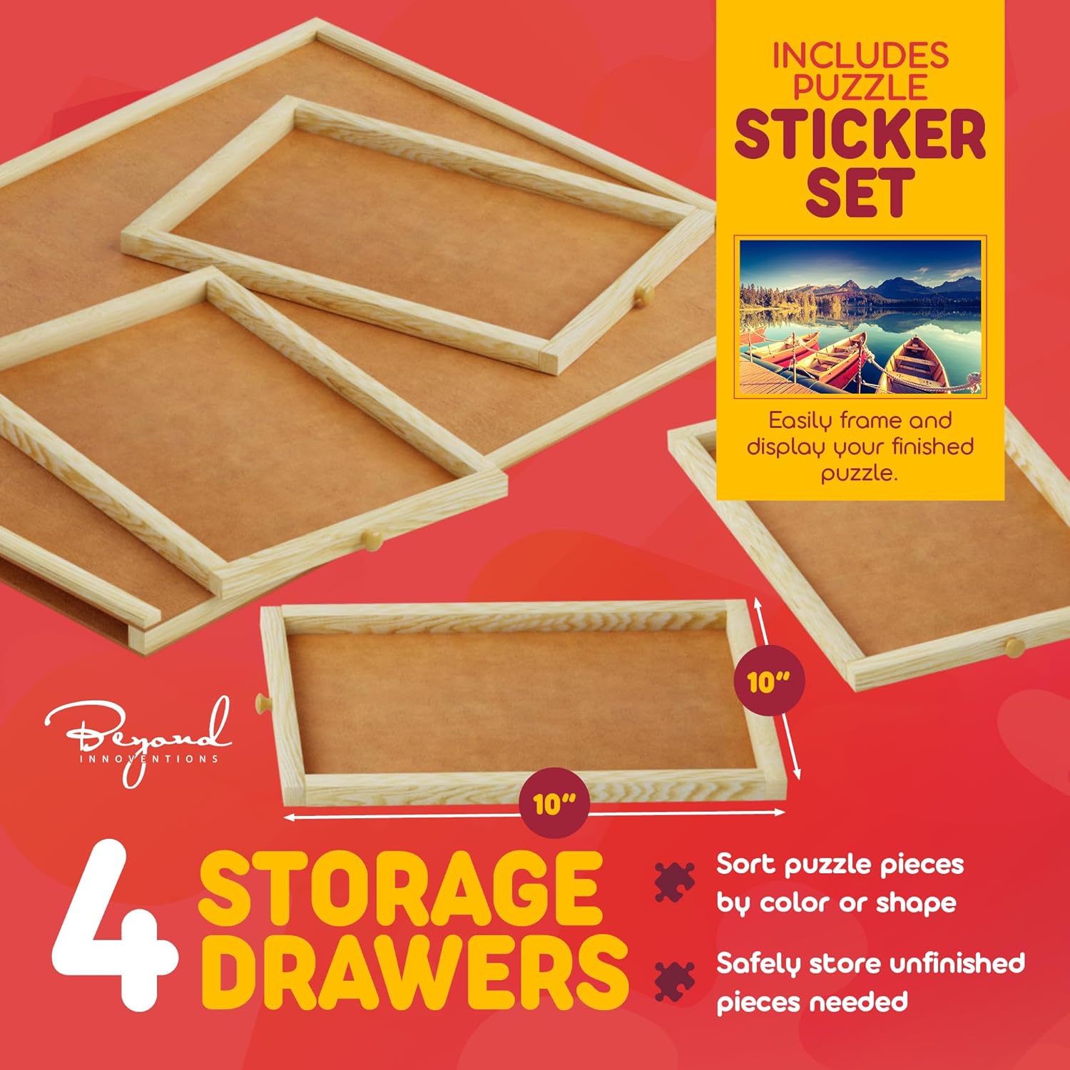 PT002 Rotating Puzzle Table