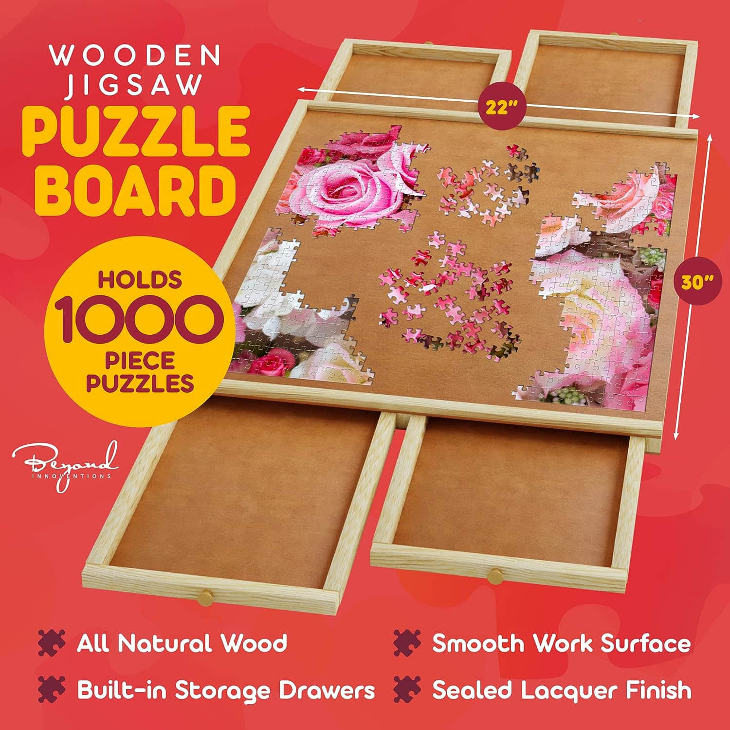 PT002 Rotating Puzzle Table