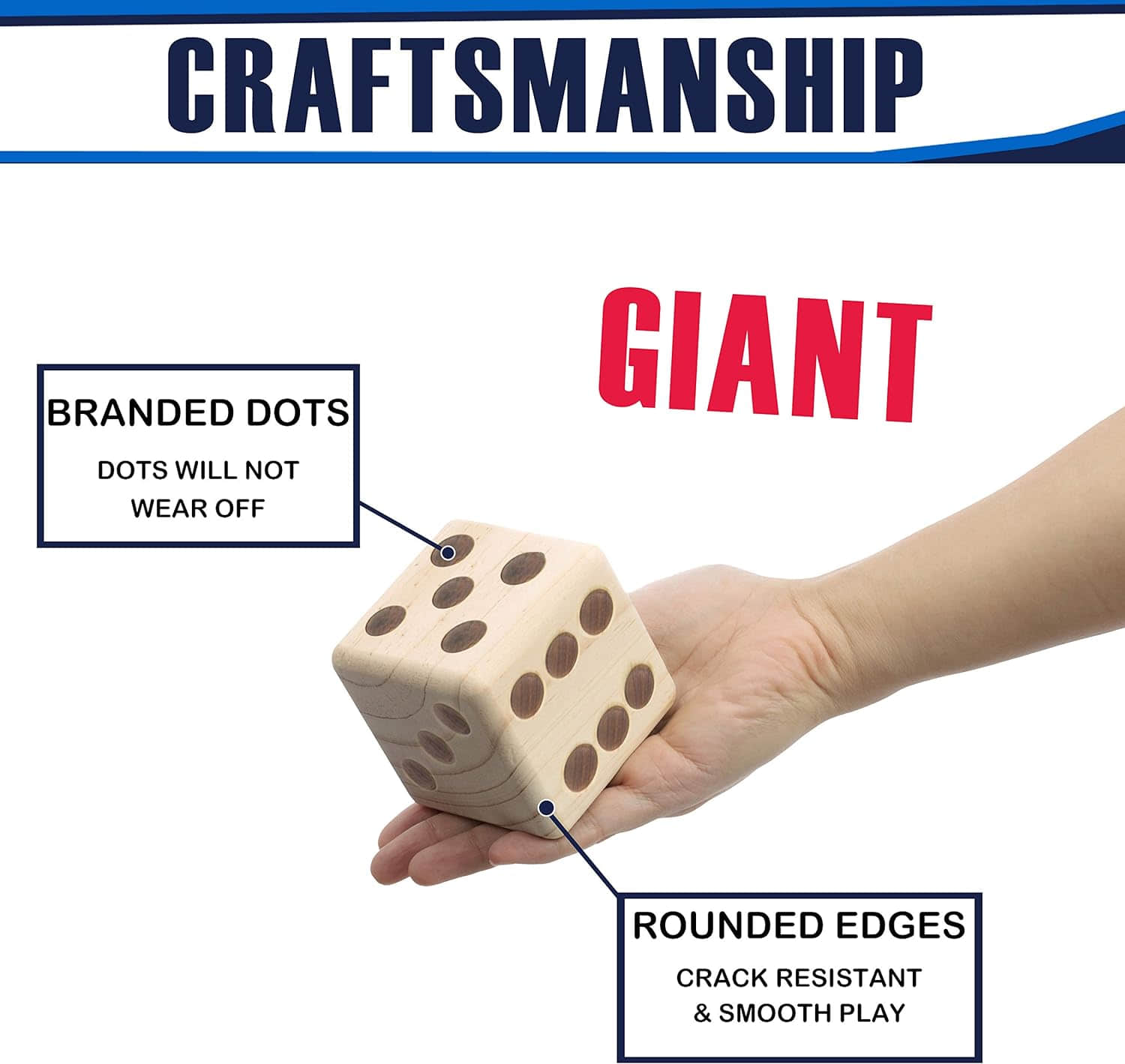 OG002 Yard Dice 