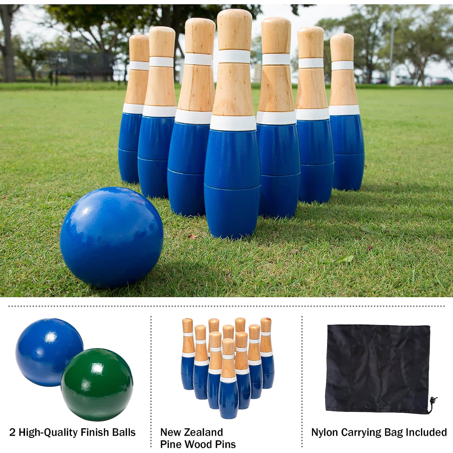 OG005 Lawn Bowling Game 