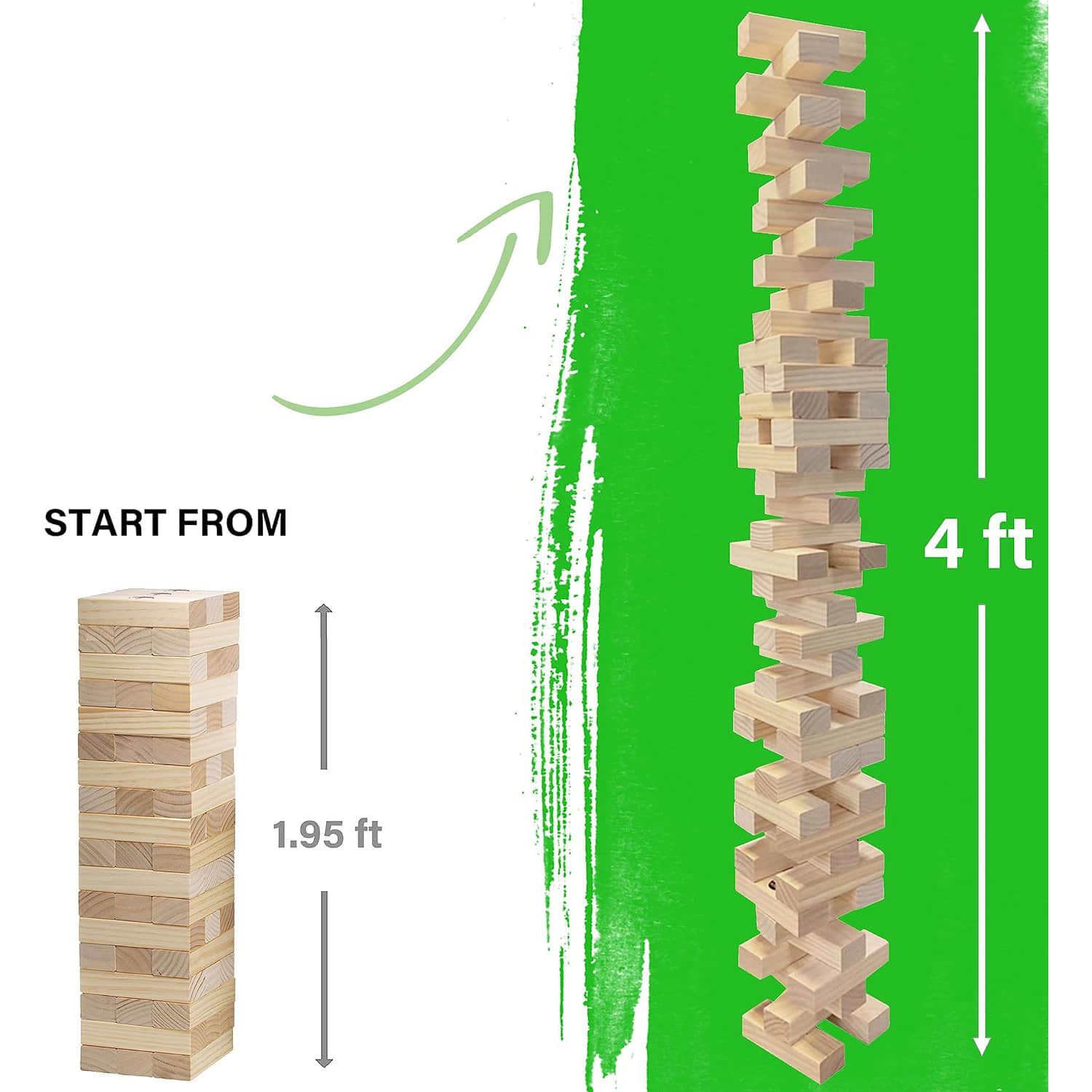 OG006 Tumbling Timber Toy