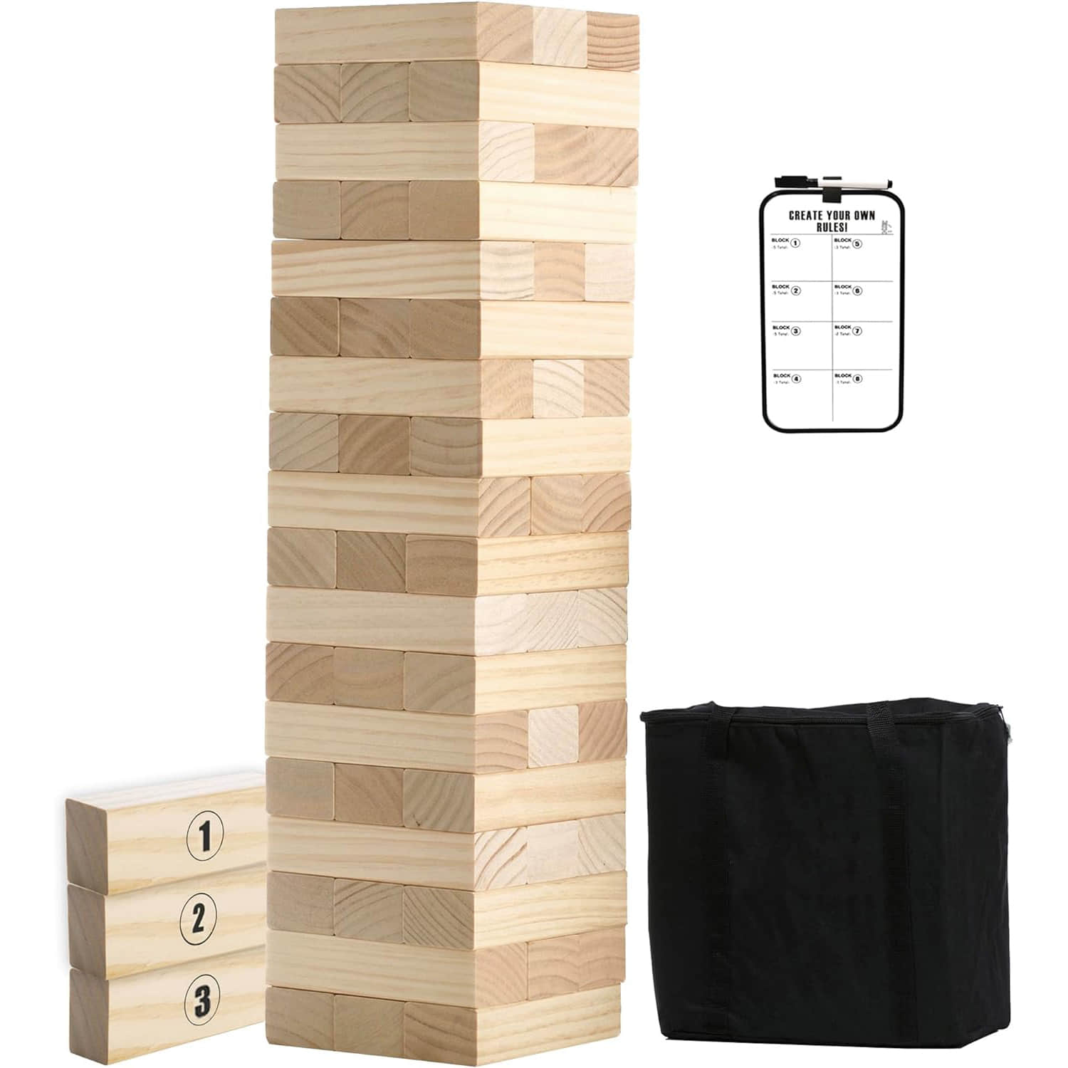 OG006 Tumbling Timber Toy