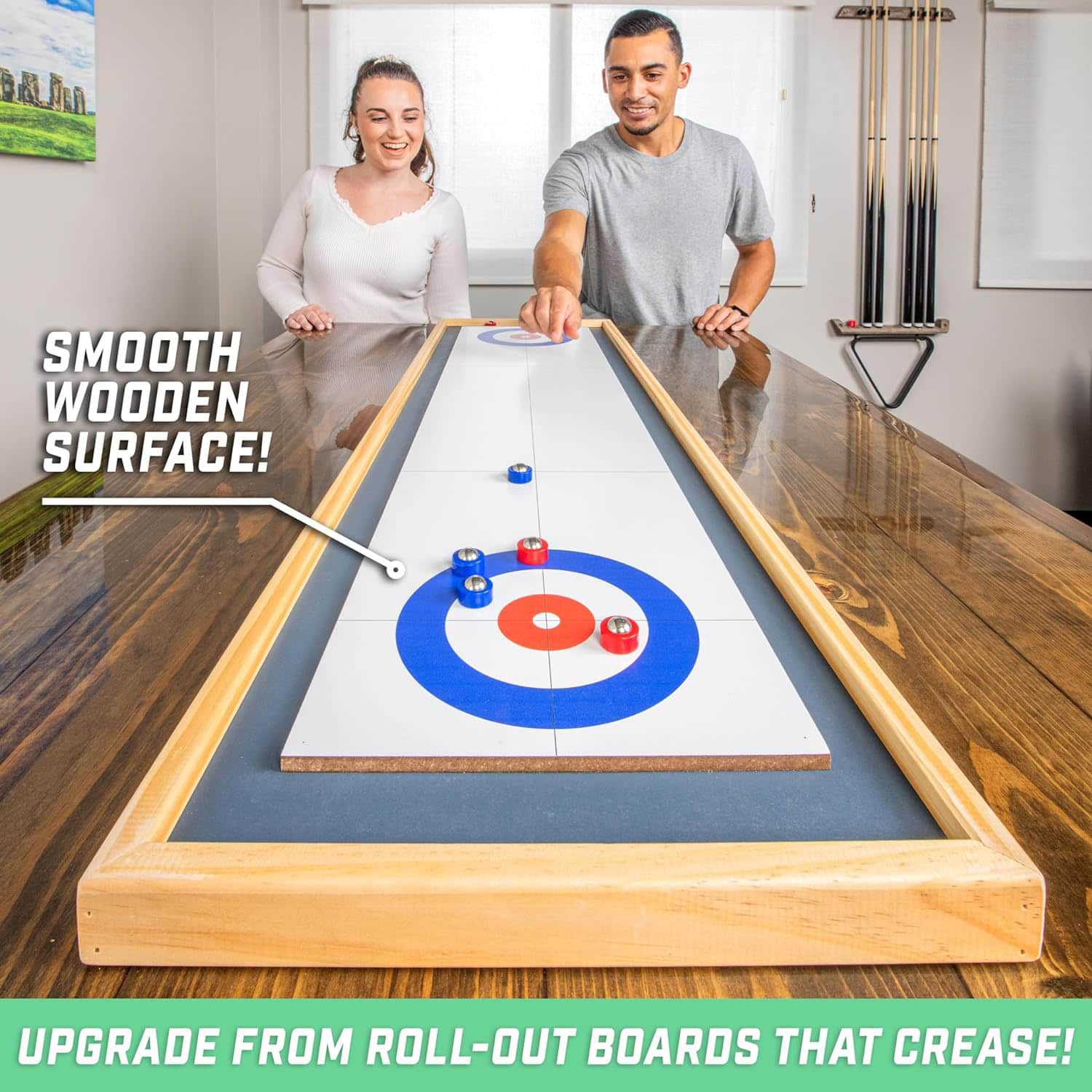 OG009 Shuffleboard