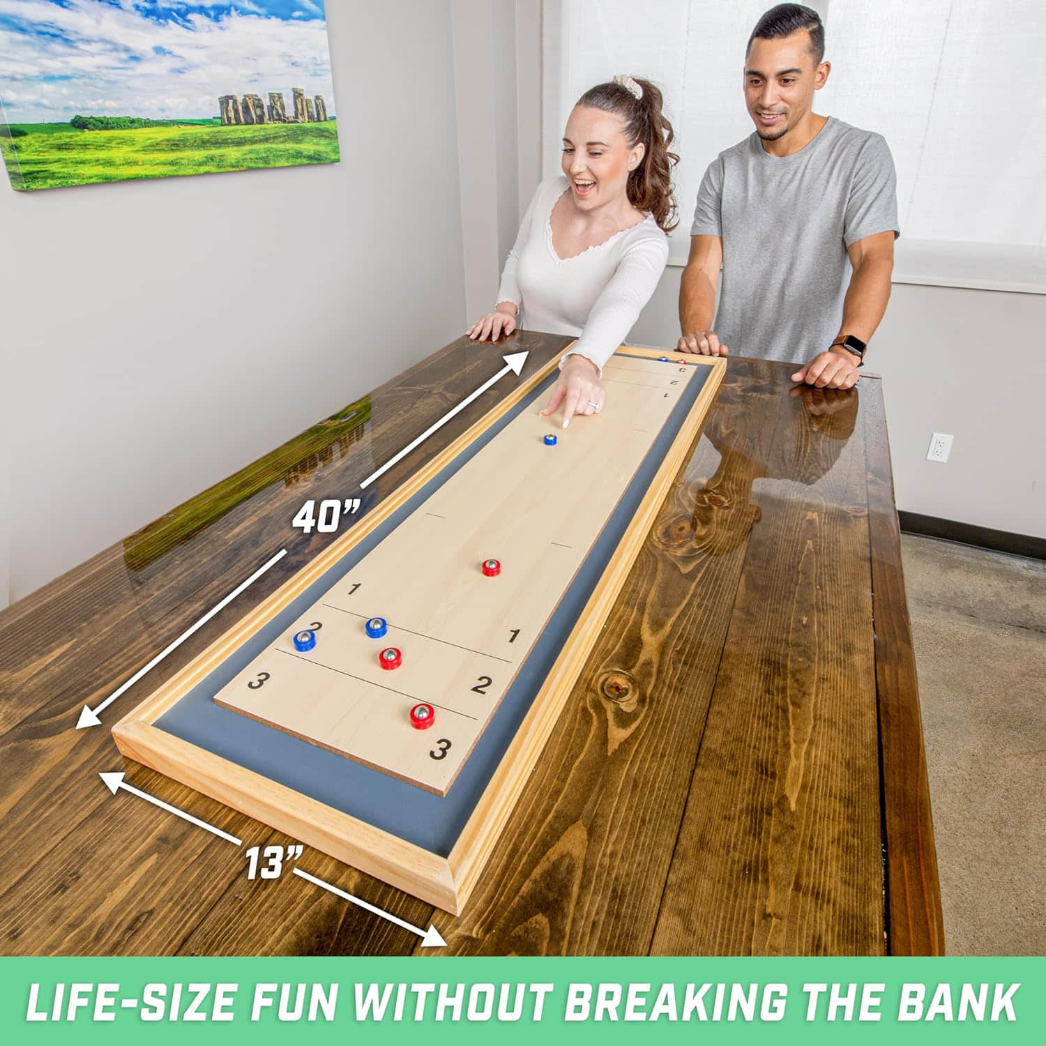 OG009 Shuffleboard