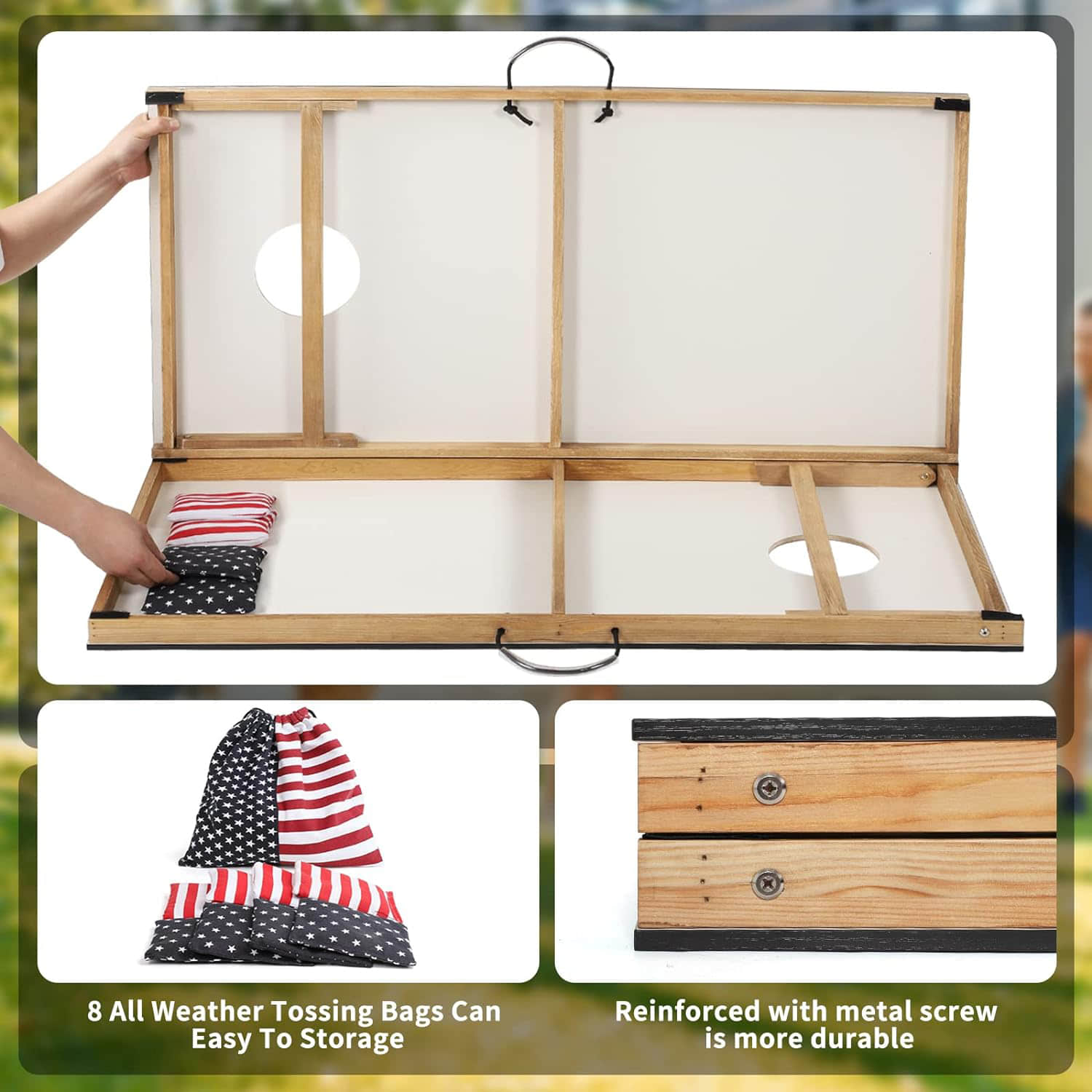 OG012  Cornhole Boards