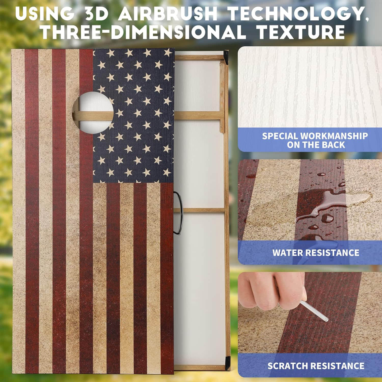OG012  Cornhole Boards
