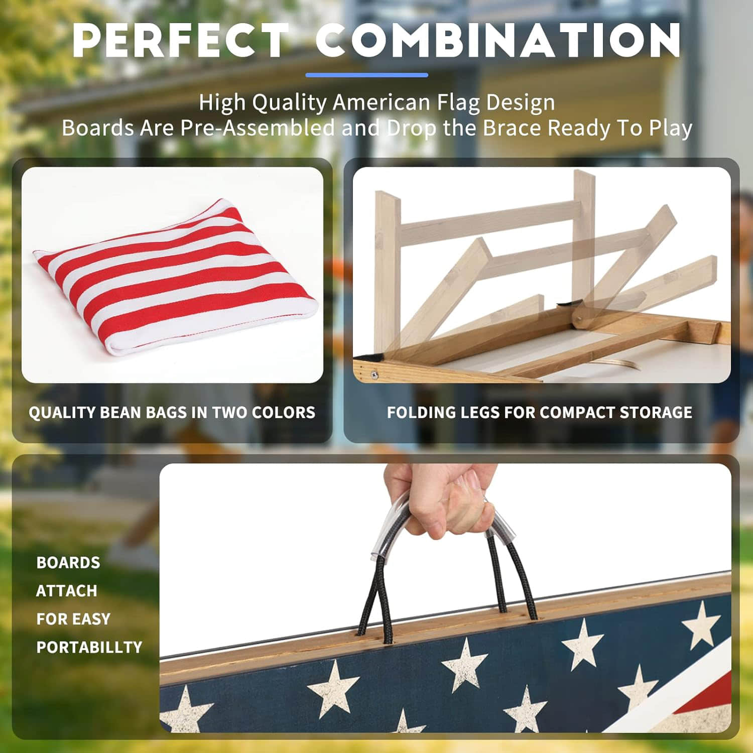OG012  Cornhole Boards