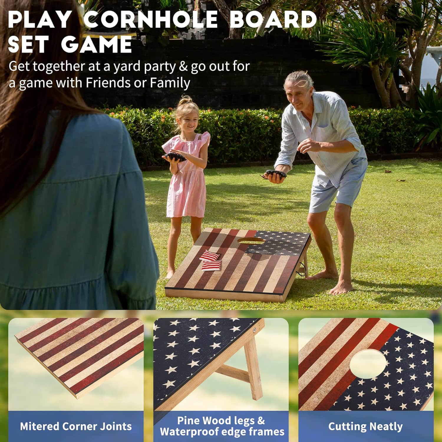 OG012  Cornhole Boards