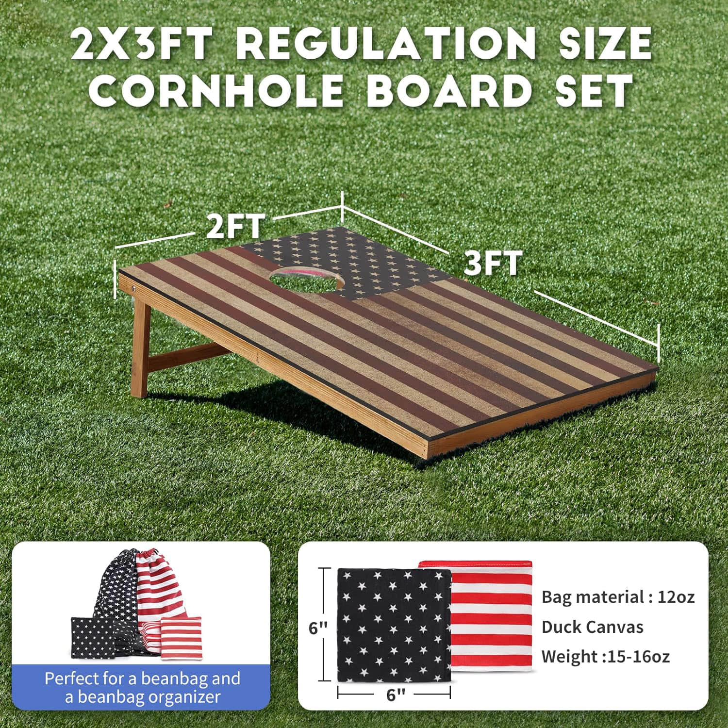 OG012  Cornhole Boards