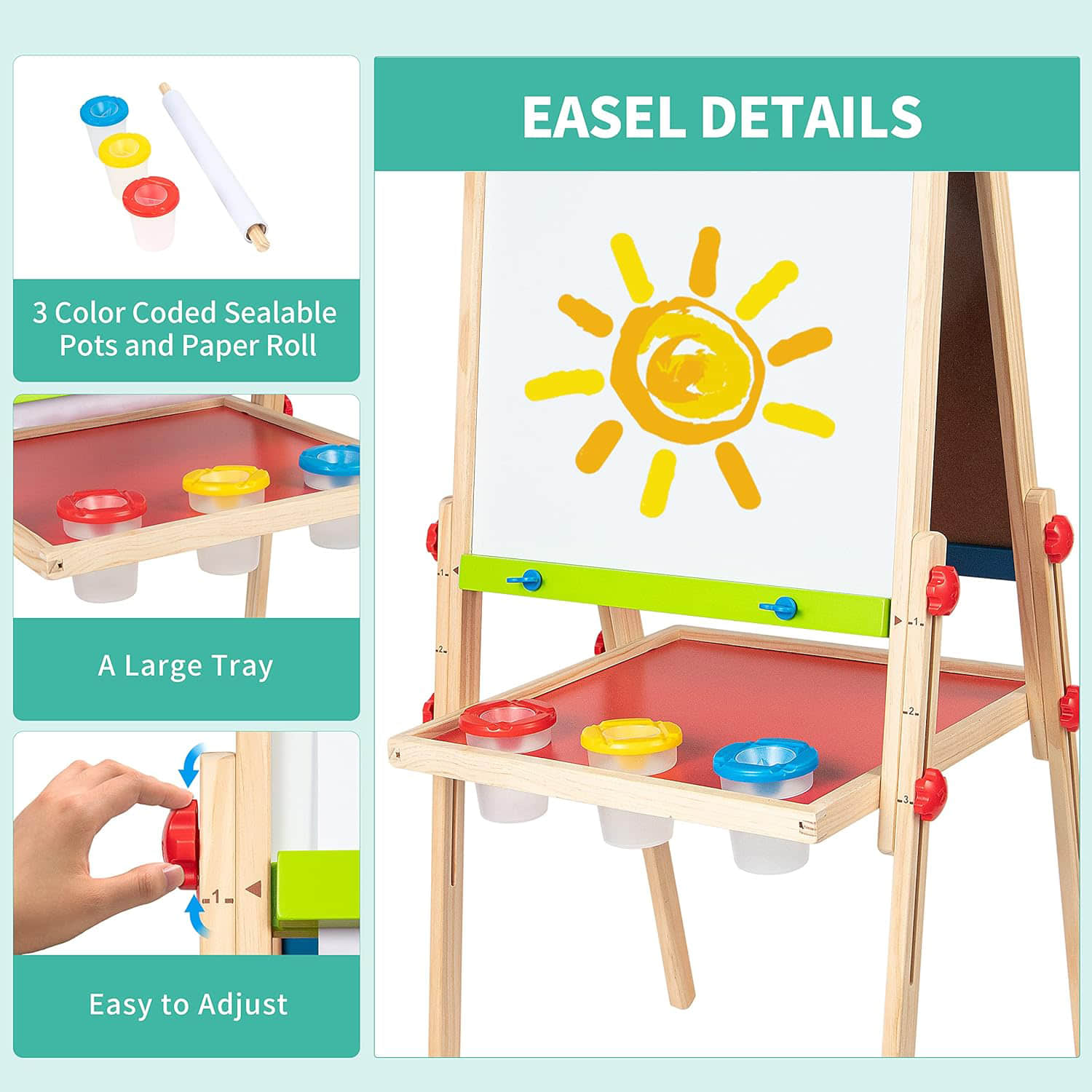 we005 Easel for Kids