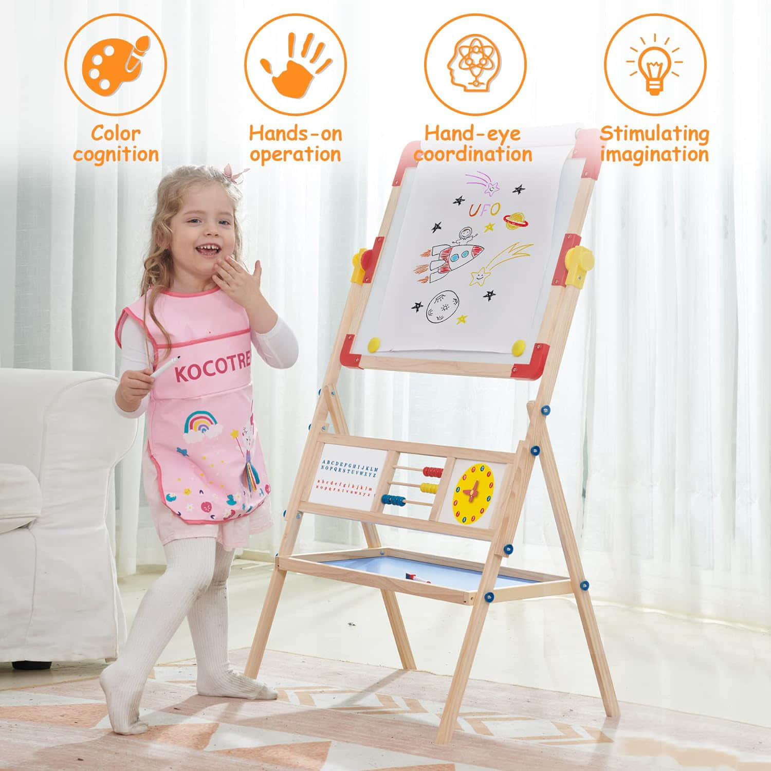 we004 Easel for Kids