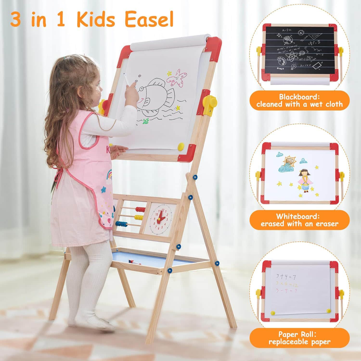 we004 Easel for Kids