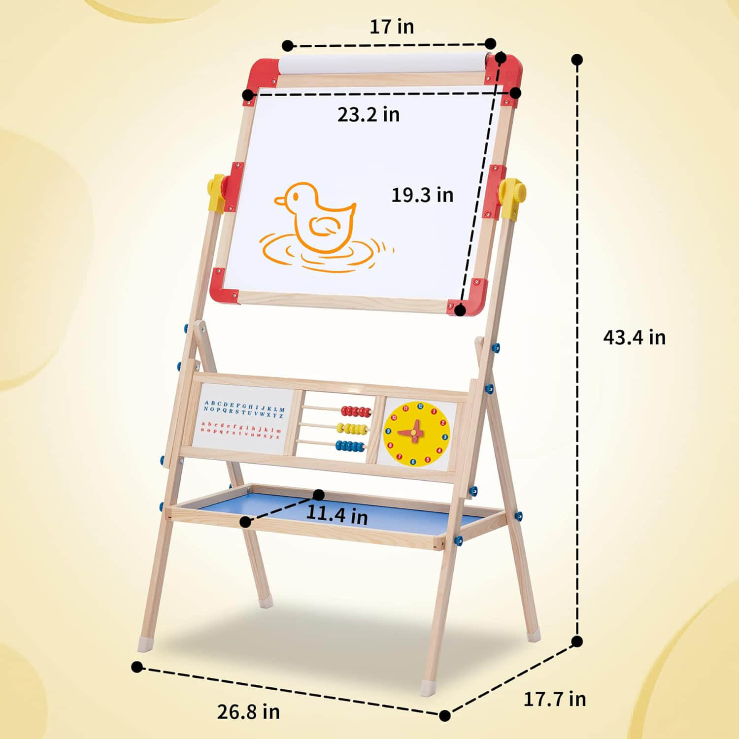 we004 Easel for Kids
