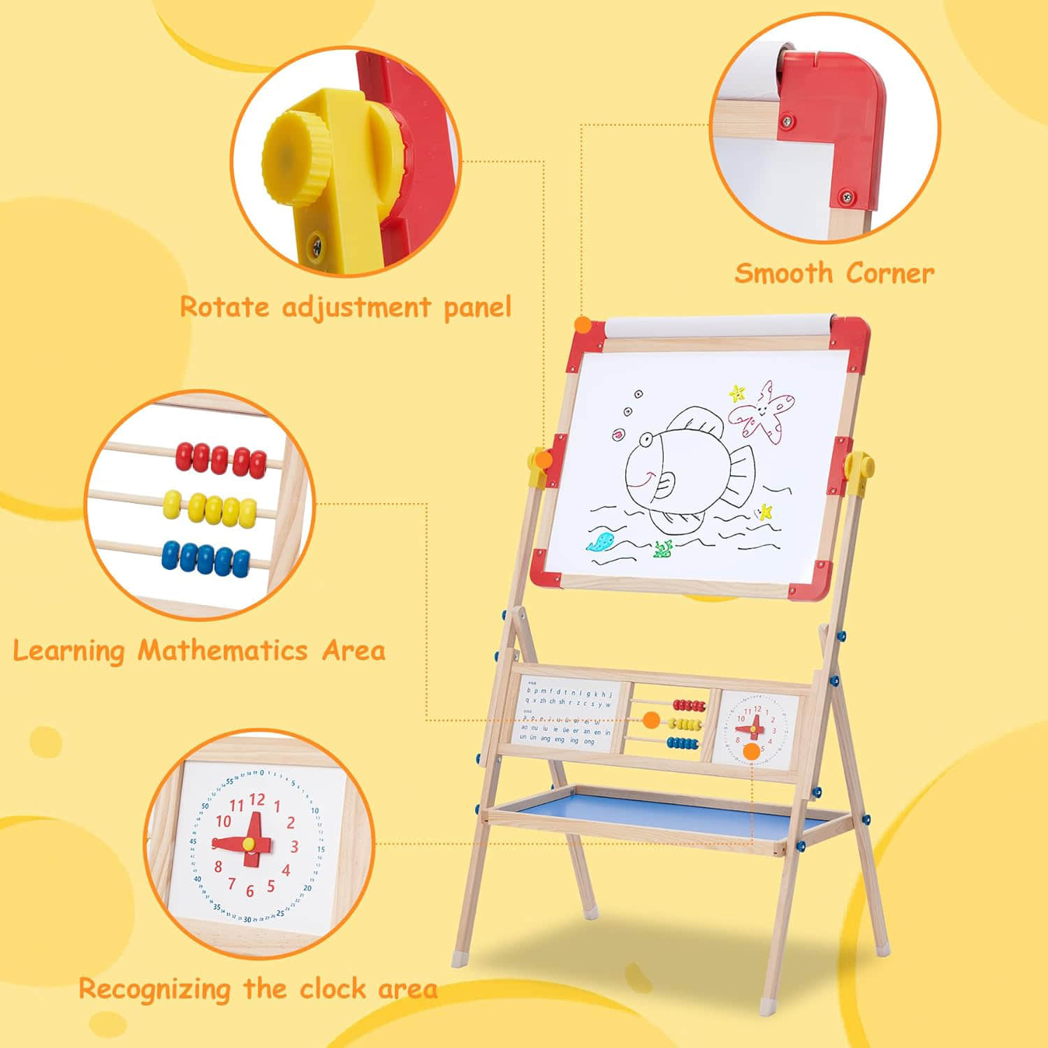 we004 Easel for Kids