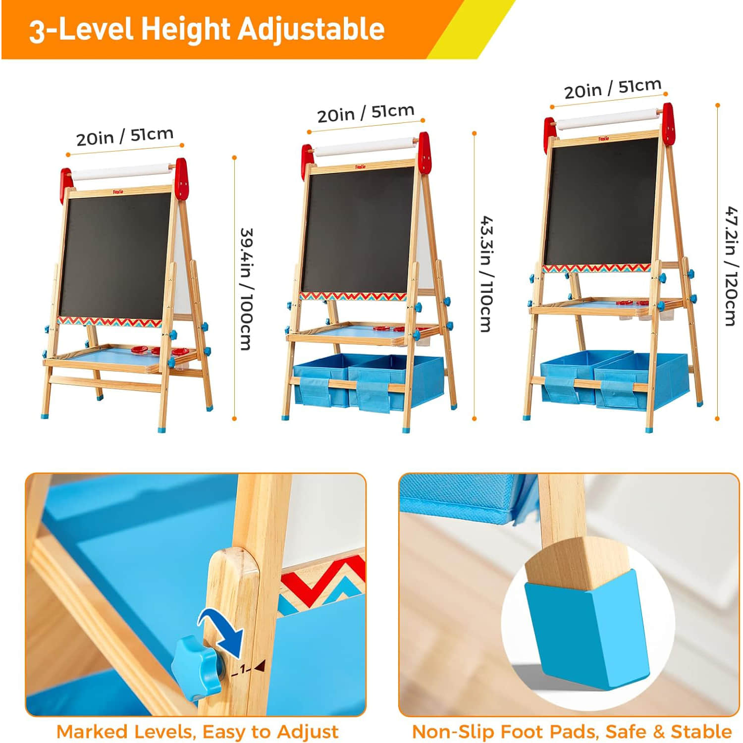 we003 Easel for Kids