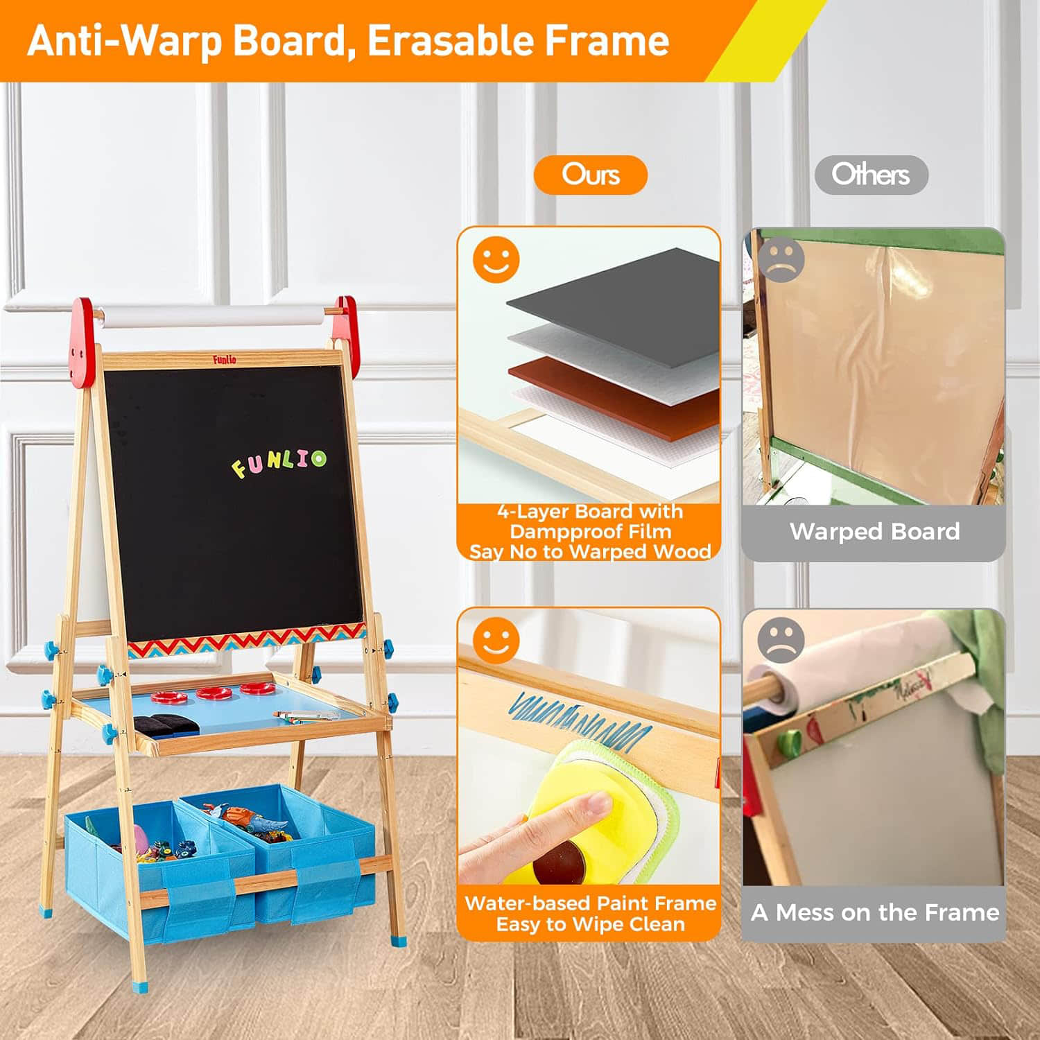 we003 Easel for Kids