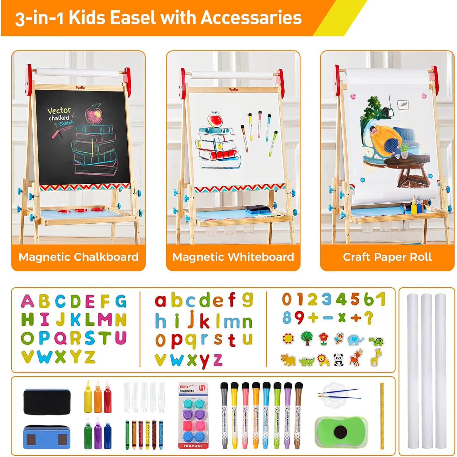 we003 Easel for Kids